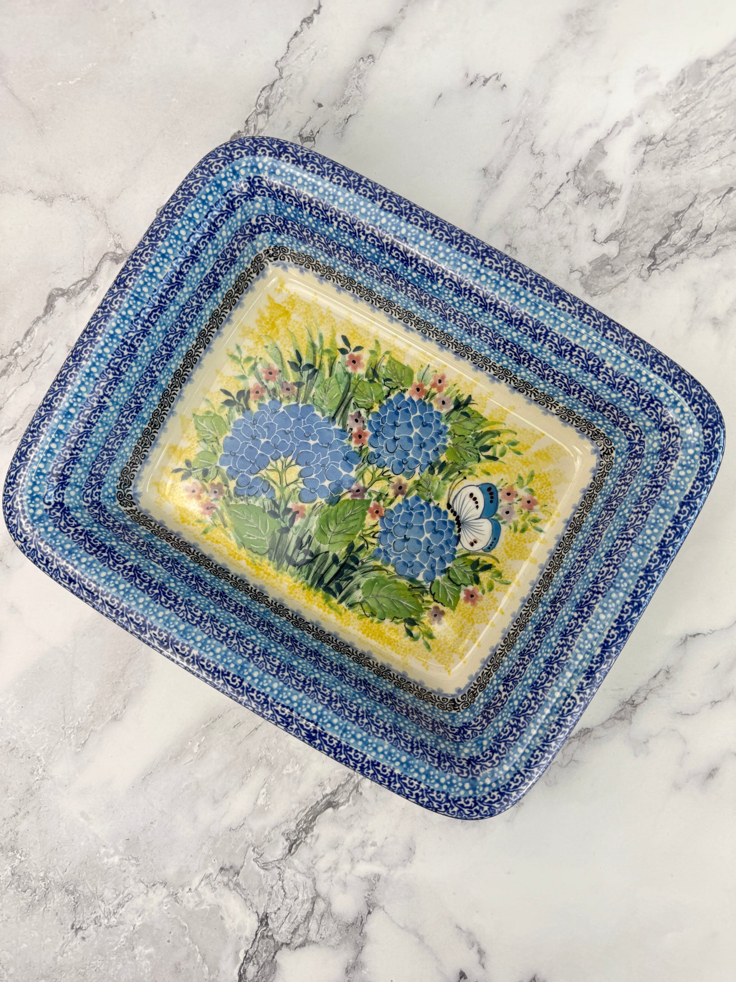 Small Unikat Lasagna Baker - Shape 856 - Pattern U5048