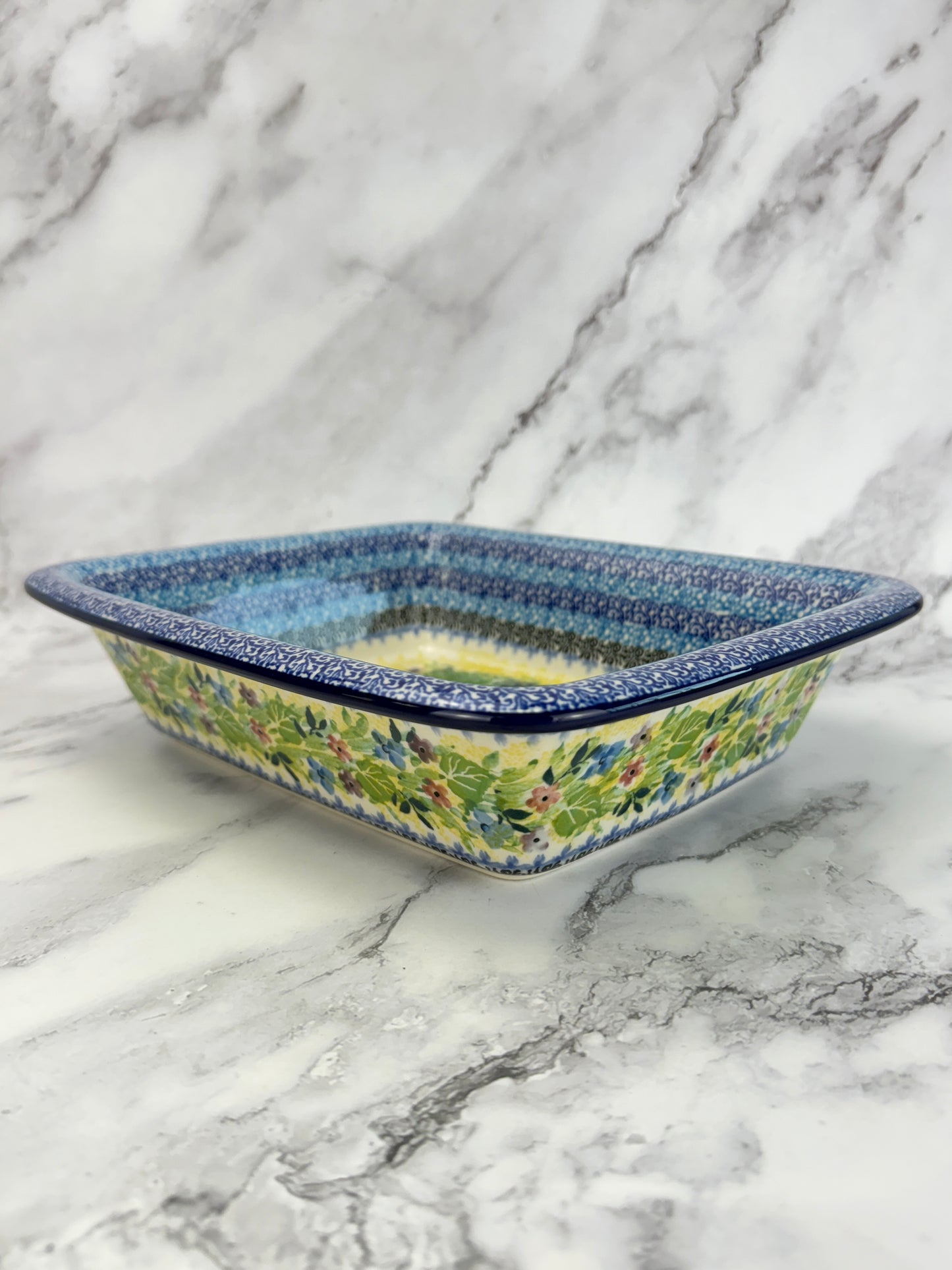 Small Unikat Lasagna Baker - Shape 856 - Pattern U5048