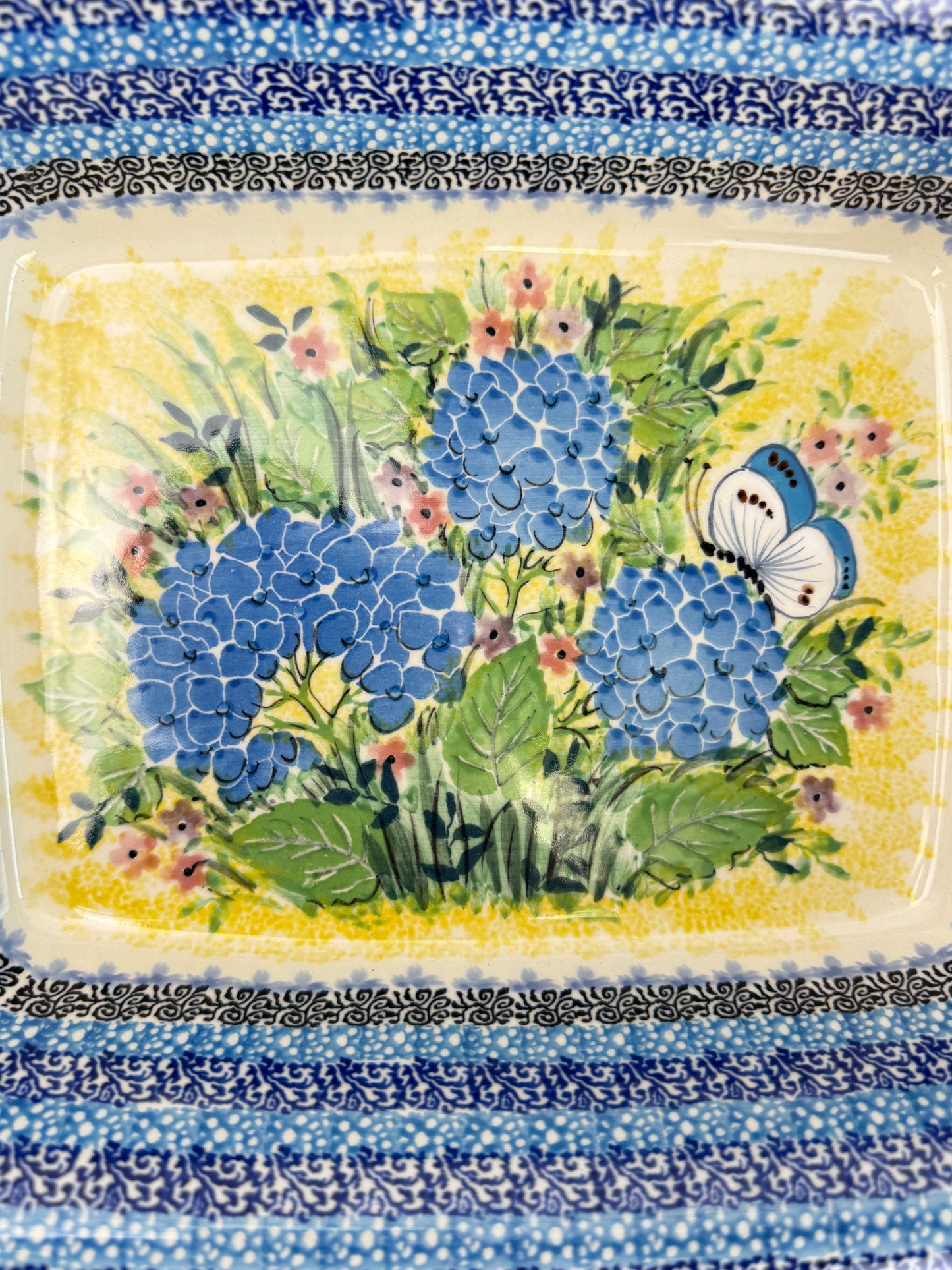 Small Unikat Lasagna Baker - Shape 856 - Pattern U5048