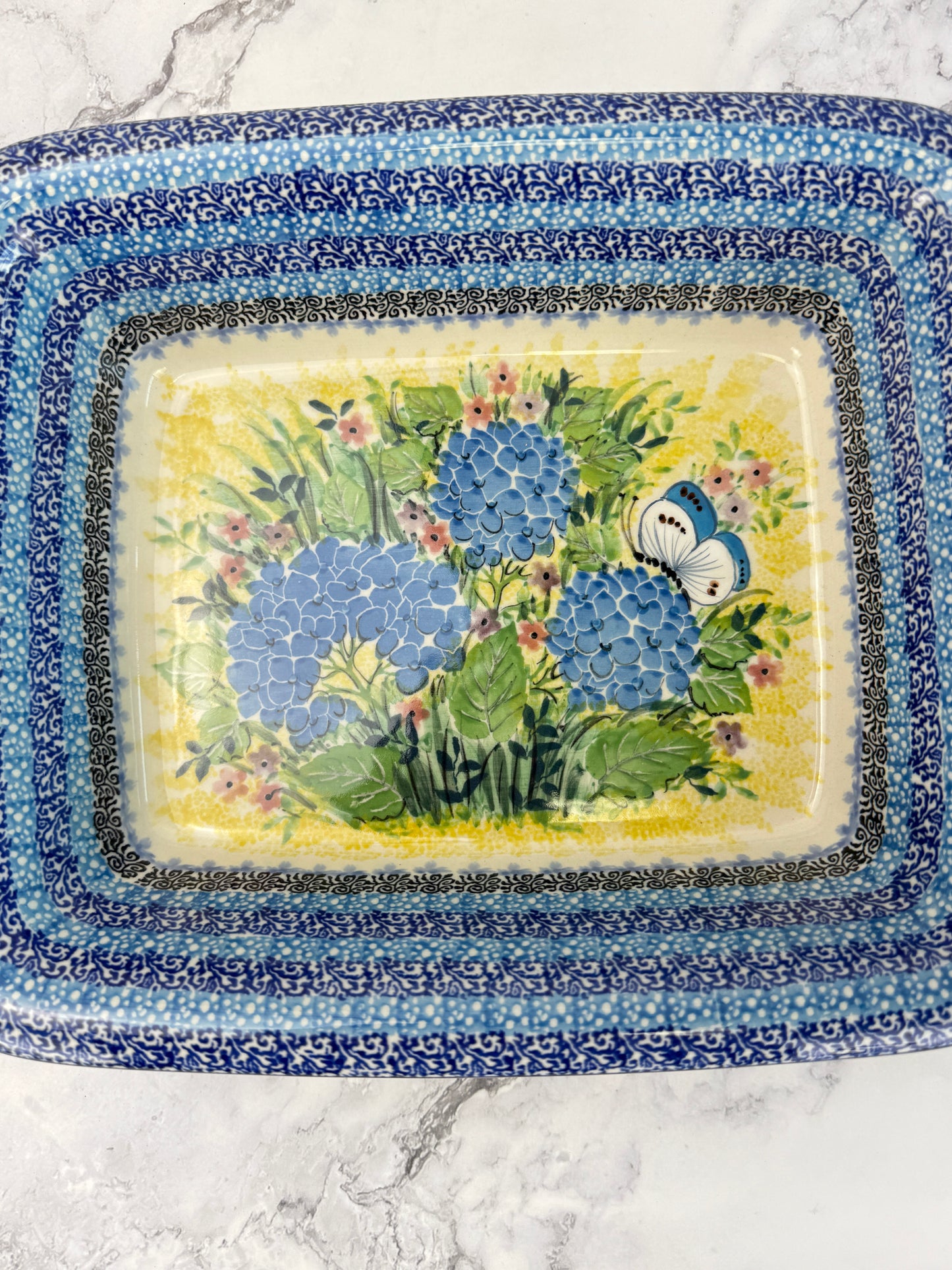 Small Unikat Lasagna Baker - Shape 856 - Pattern U5048