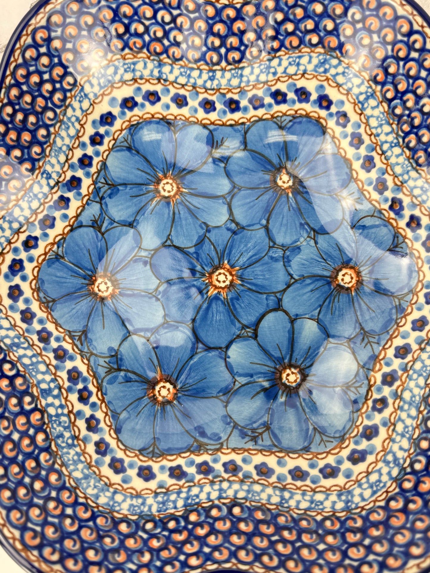 Unikat Flower Bowl - Shape 738 - Pattern U408C