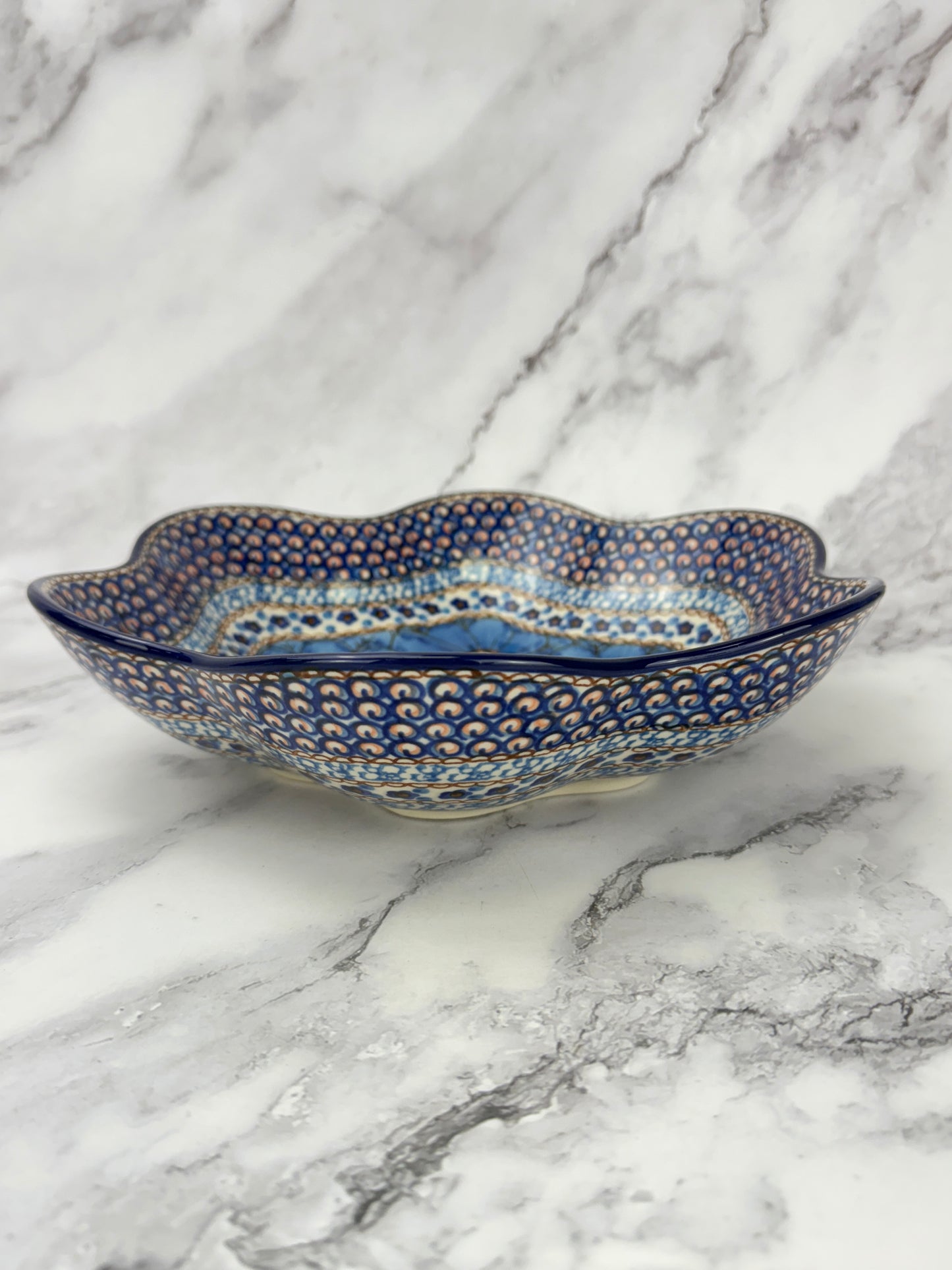 Unikat Flower Bowl - Shape 738 - Pattern U408C