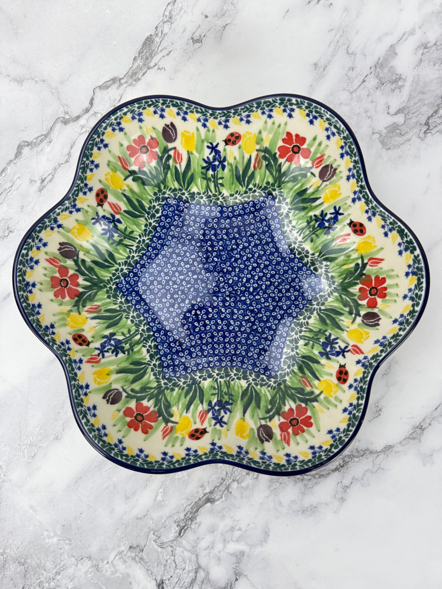 Unikat Flower Bowl - Shape 738 - Pattern U3787
