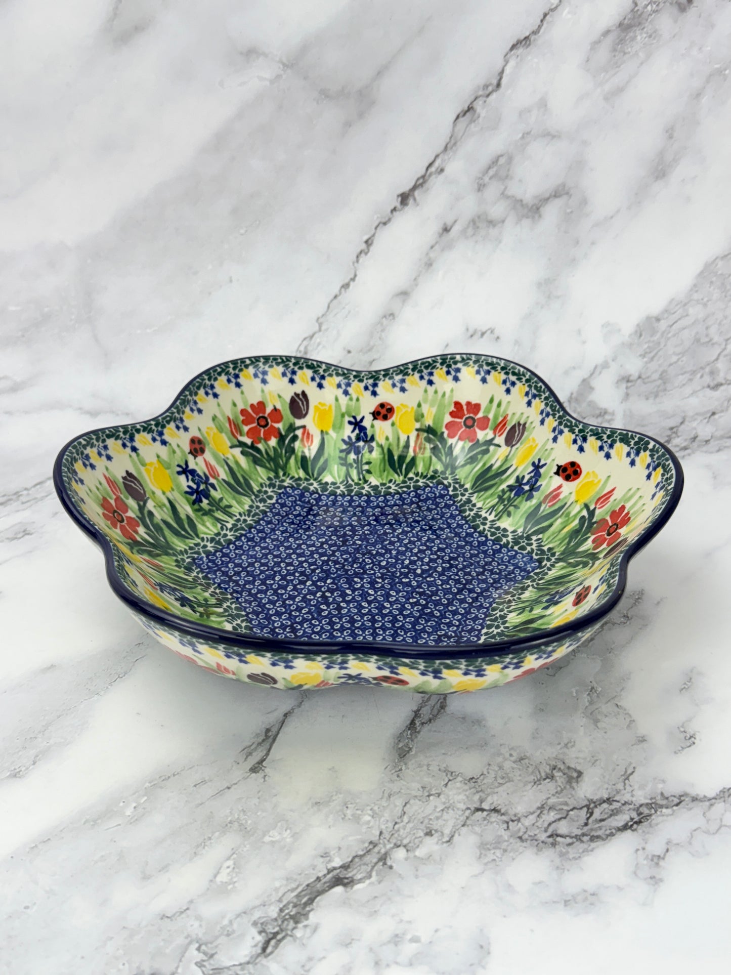 Unikat Flower Bowl - Shape 738 - Pattern U3787