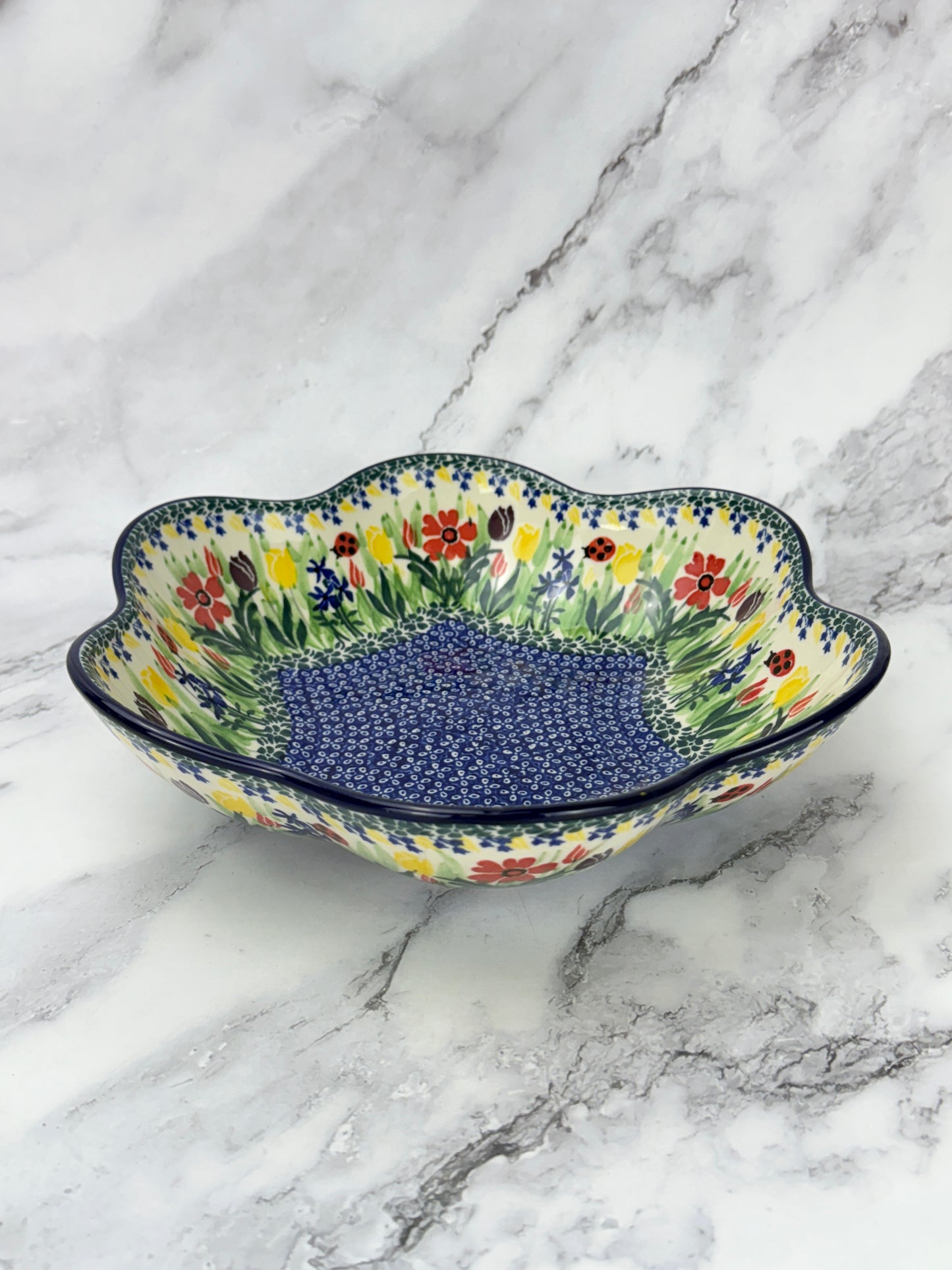 Unikat Flower Bowl - Shape 738 - Pattern U3787