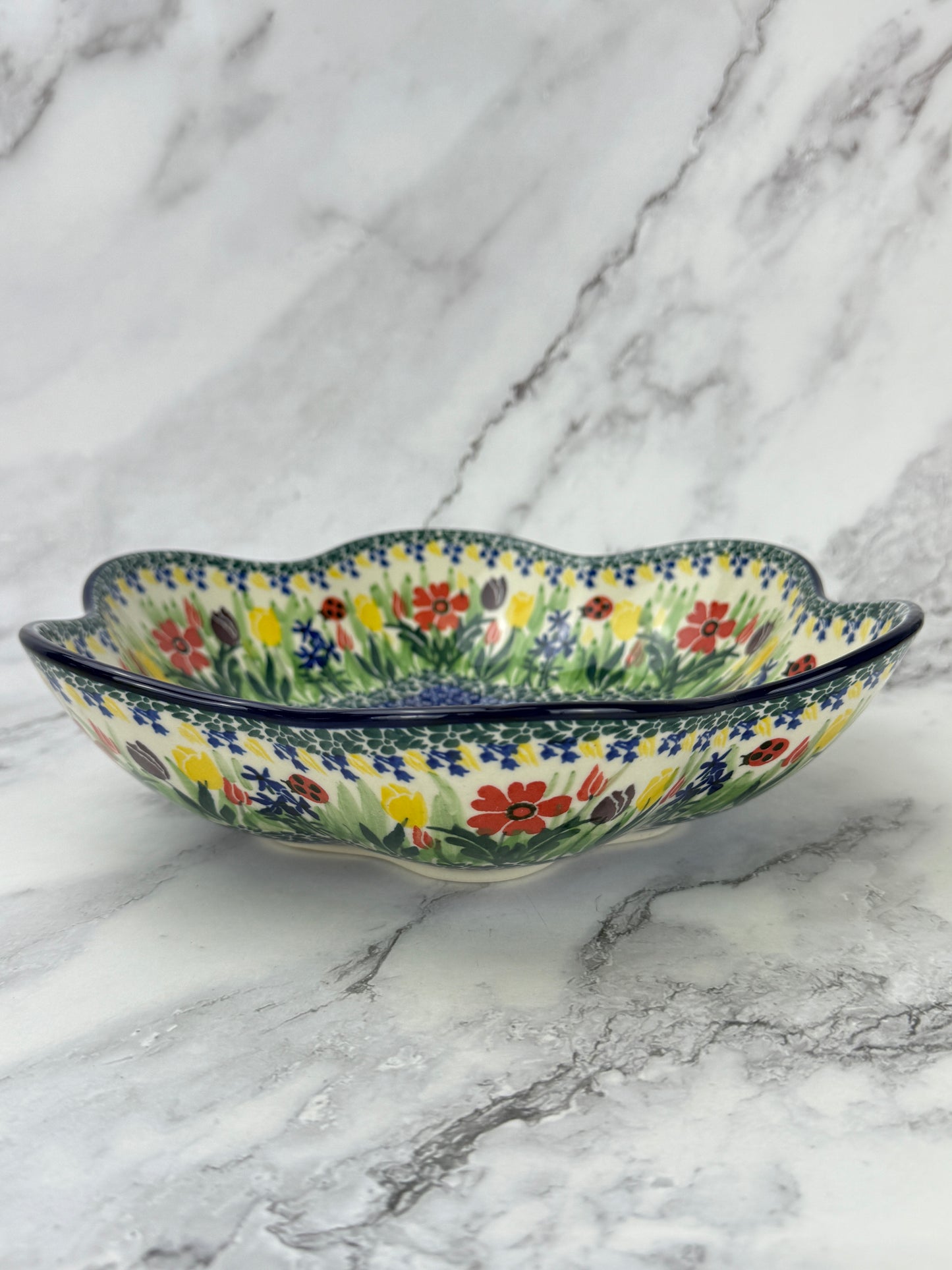 Unikat Flower Bowl - Shape 738 - Pattern U3787
