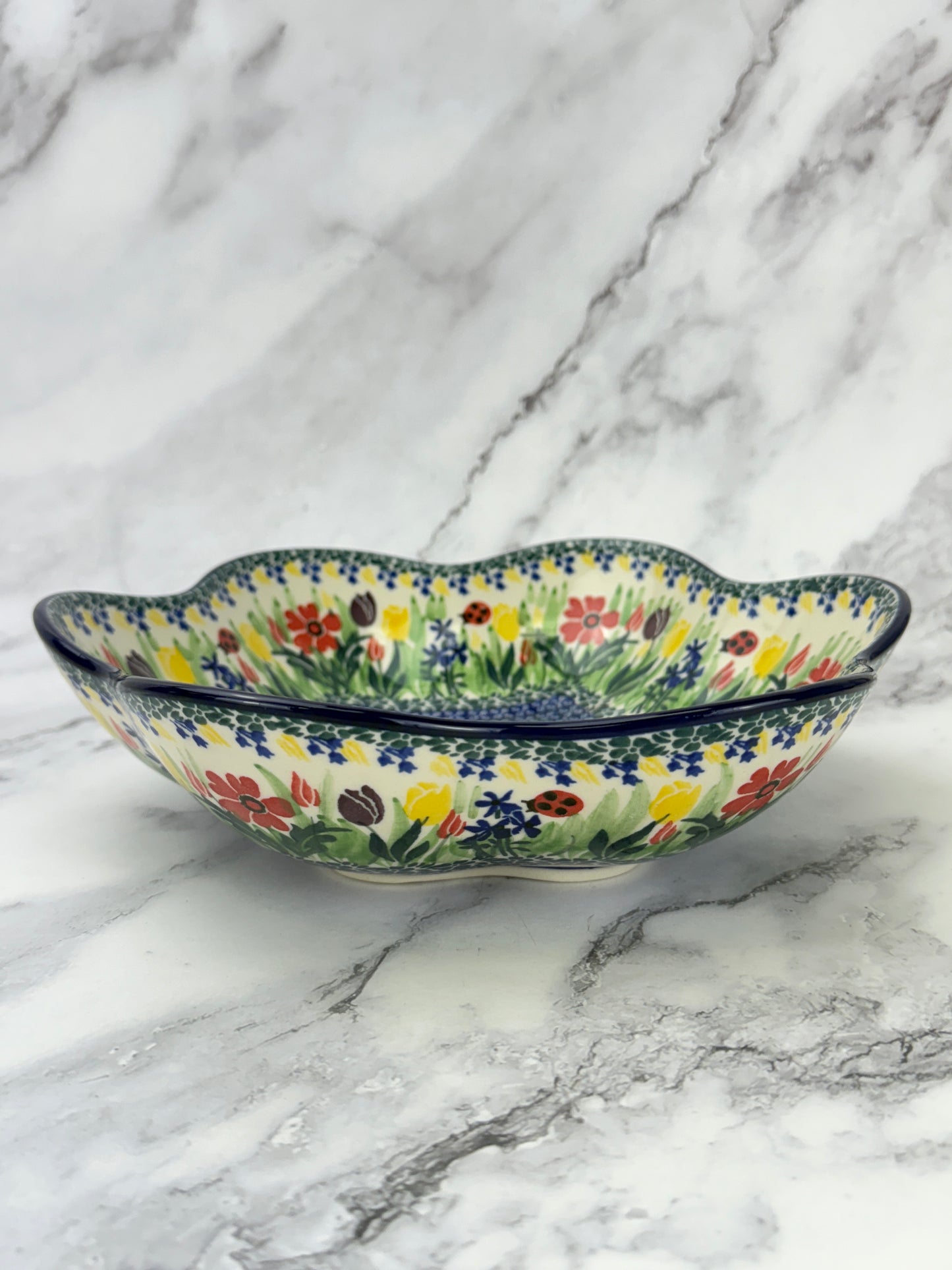 Unikat Flower Bowl - Shape 738 - Pattern U3787