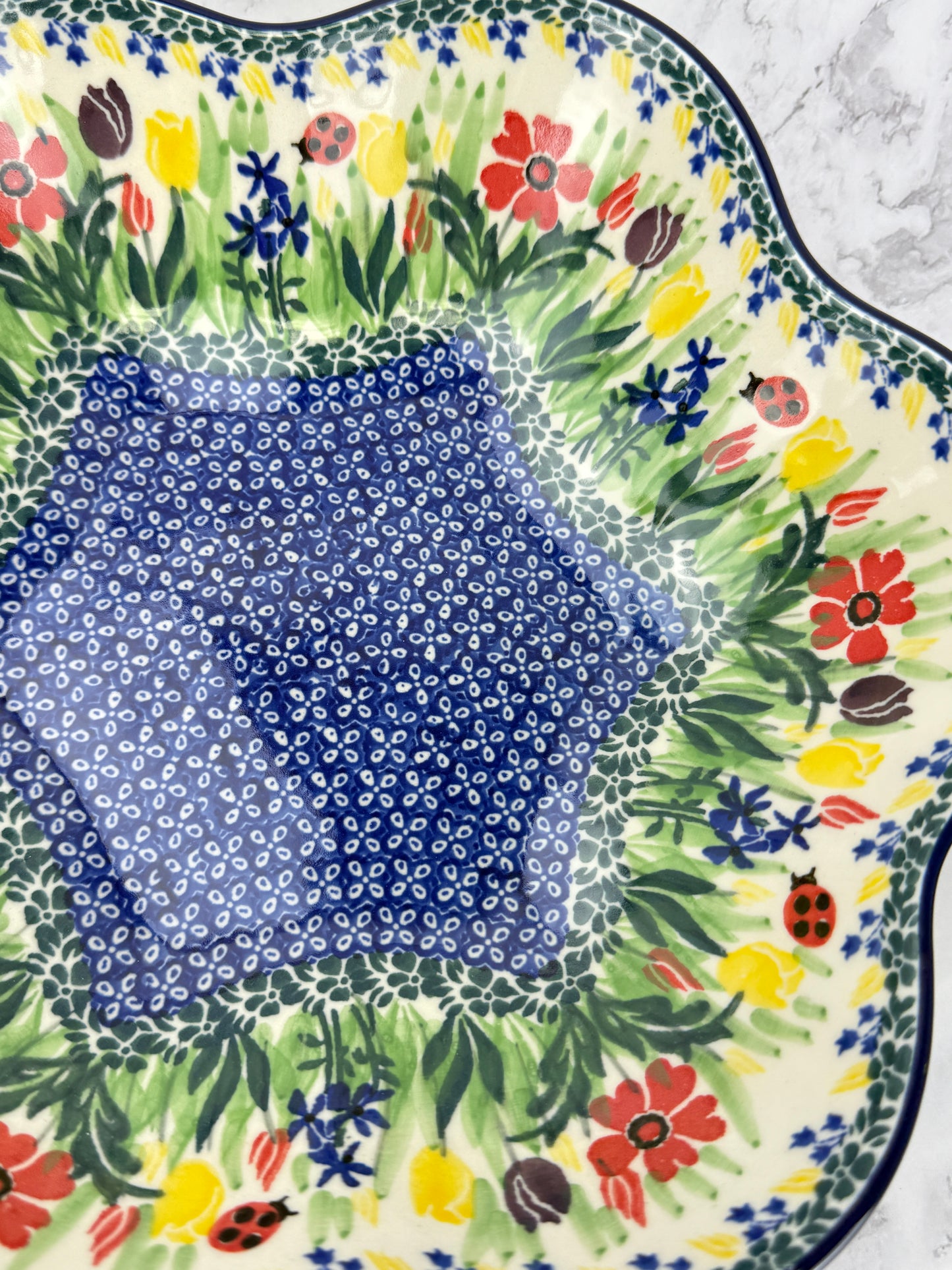 Unikat Flower Bowl - Shape 738 - Pattern U3787