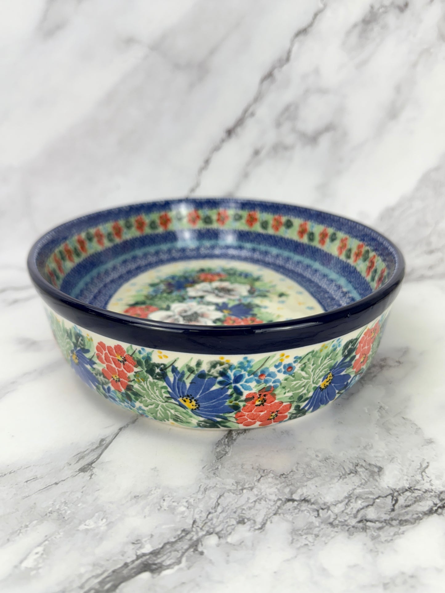 Large Unikat Oval Baker - Shape 297 - Pattern U5156