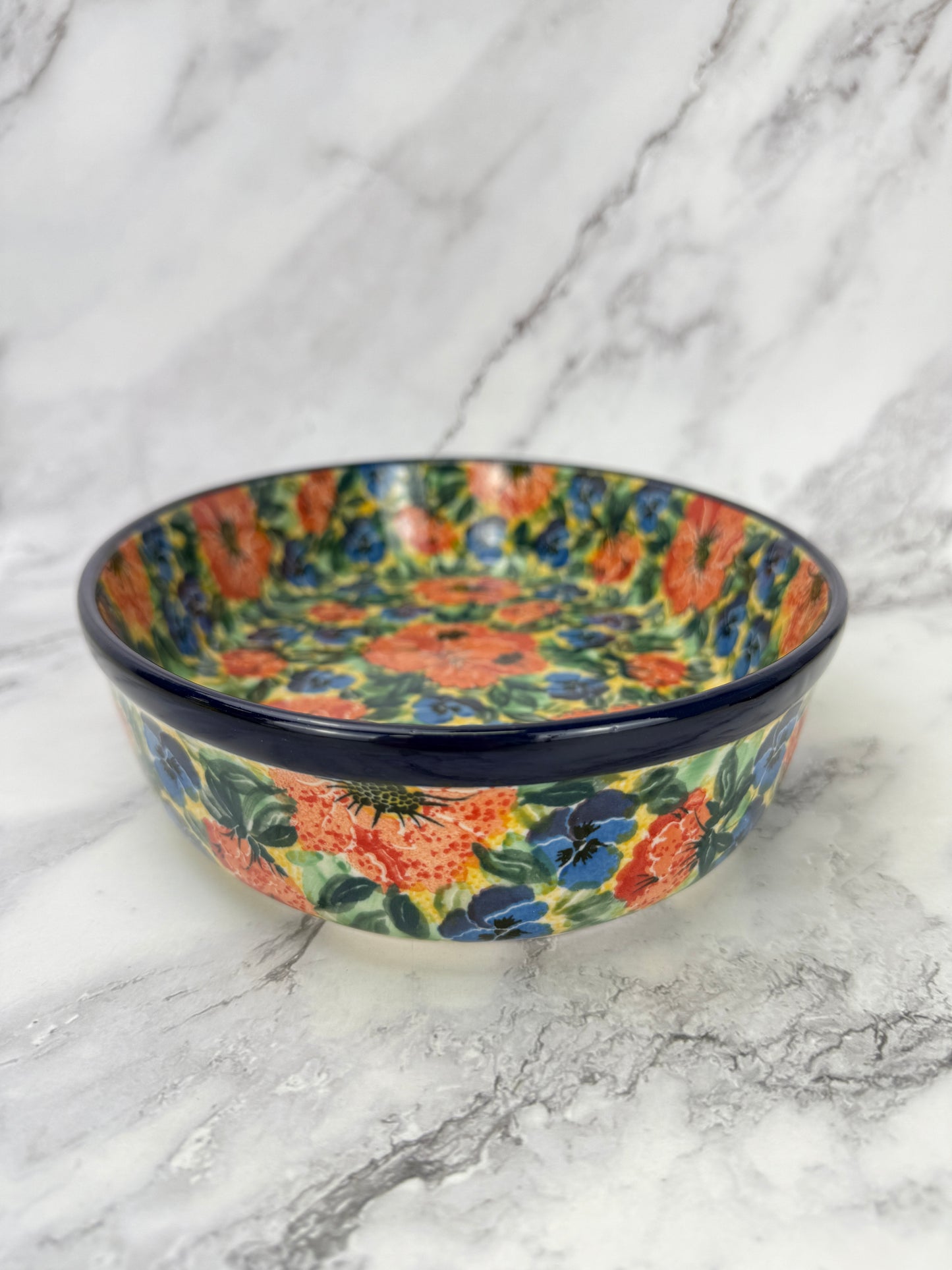 Large Unikat Oval Baker - Shape 297 - Pattern U4704