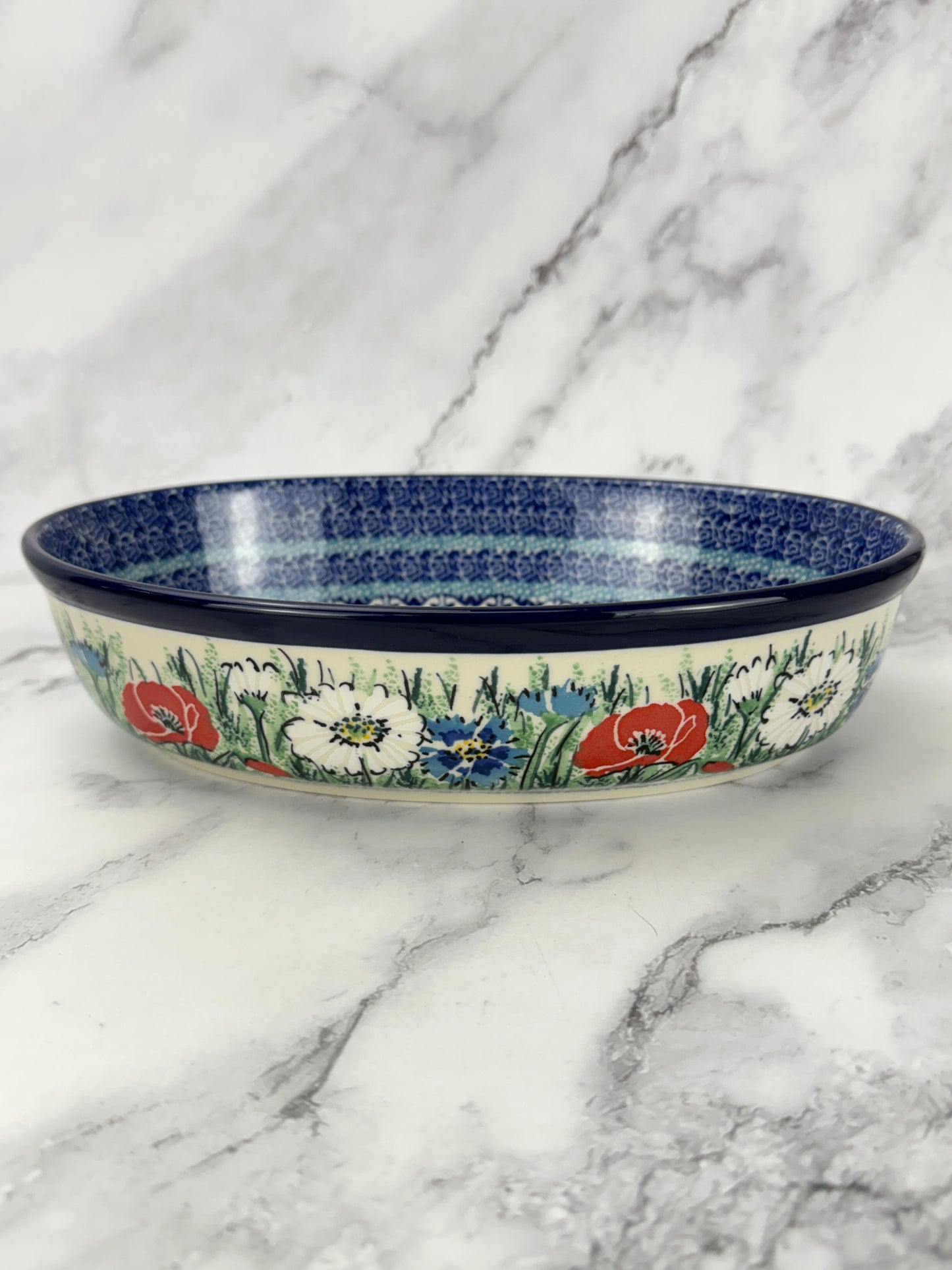 Small Unikat Oval Baker - Shape 299 - Pattern U4953