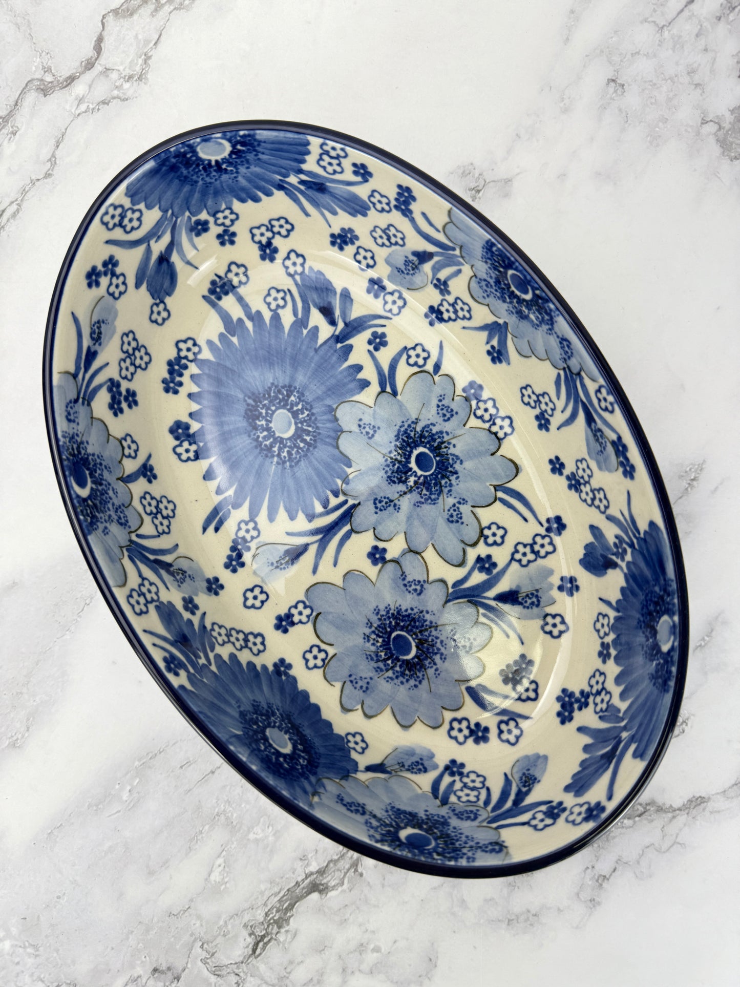 Small Unikat Oval Baker - Shape 299 - Pattern U5176