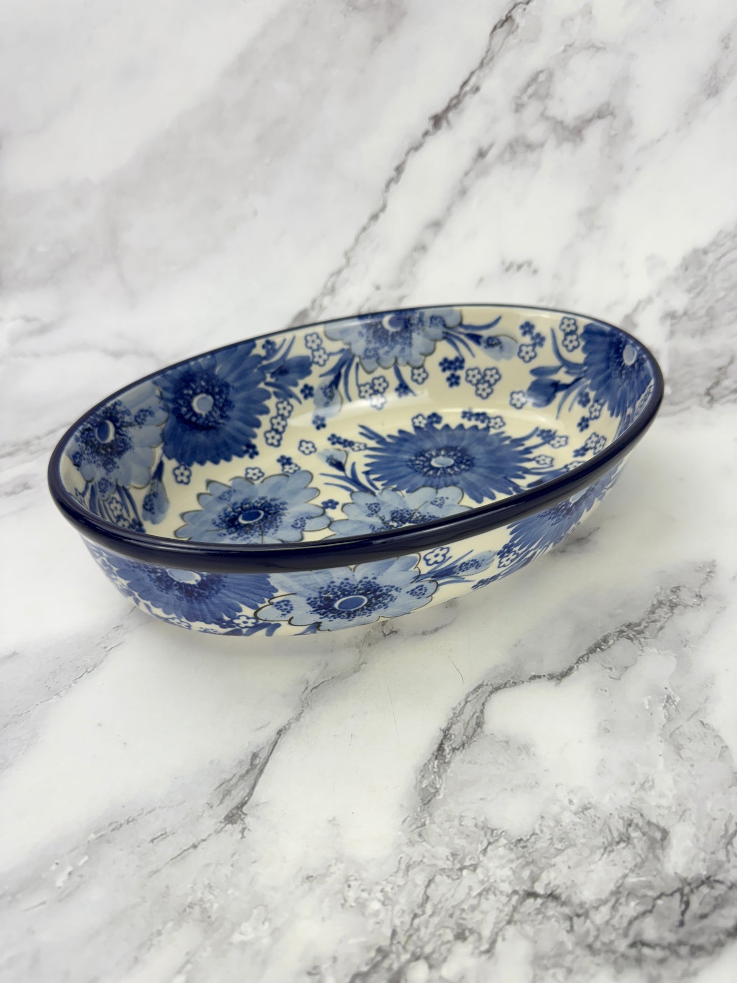 Small Unikat Oval Baker - Shape 299 - Pattern U5176