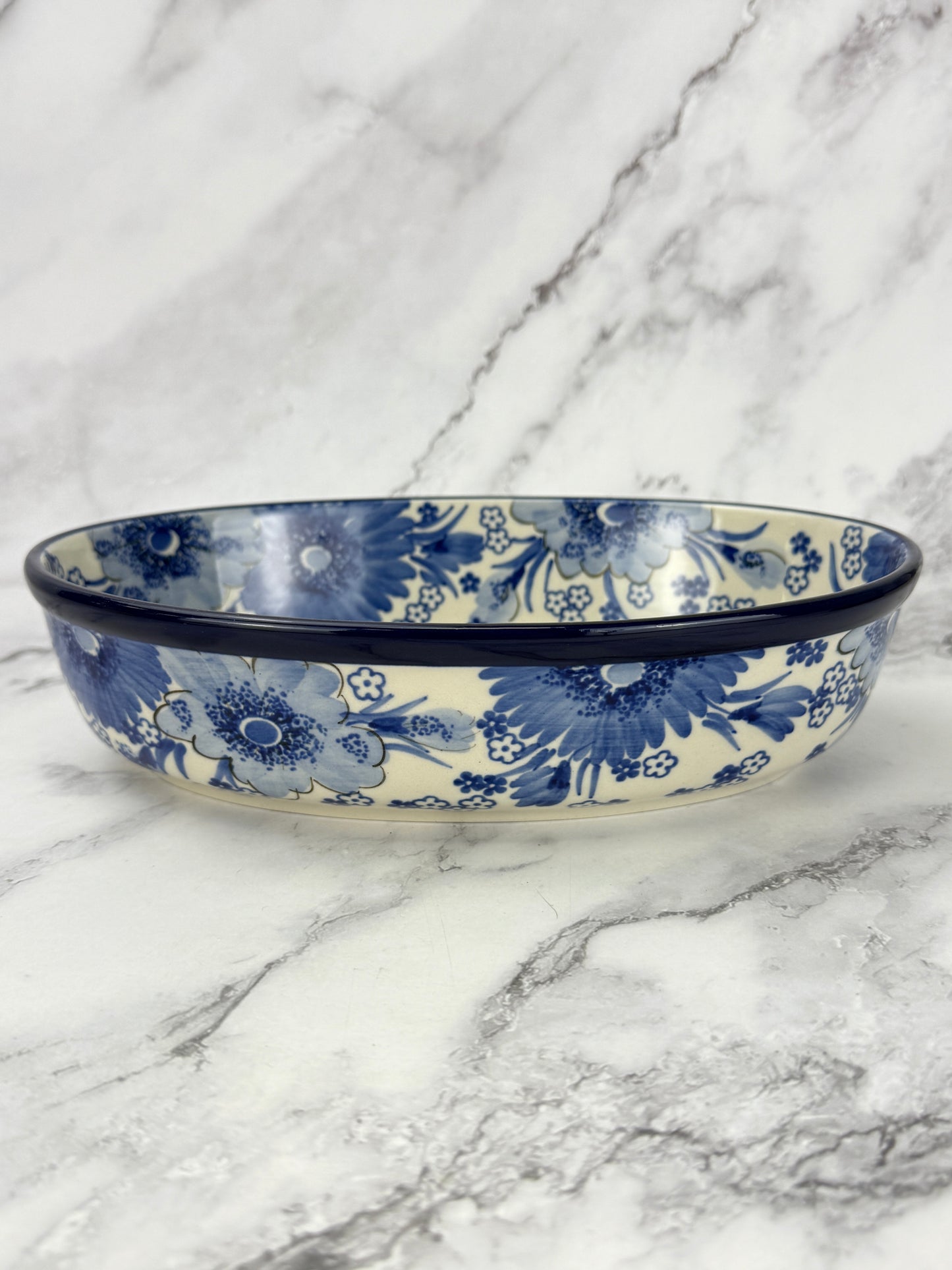 Small Unikat Oval Baker - Shape 299 - Pattern U5176