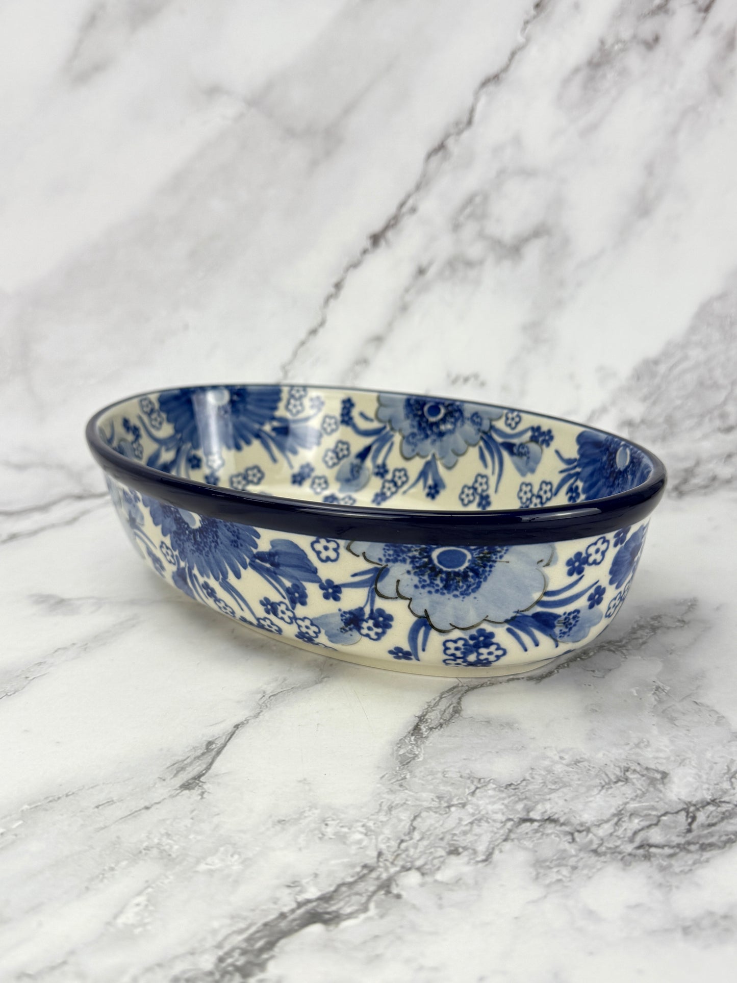 Small Unikat Oval Baker - Shape 299 - Pattern U5176