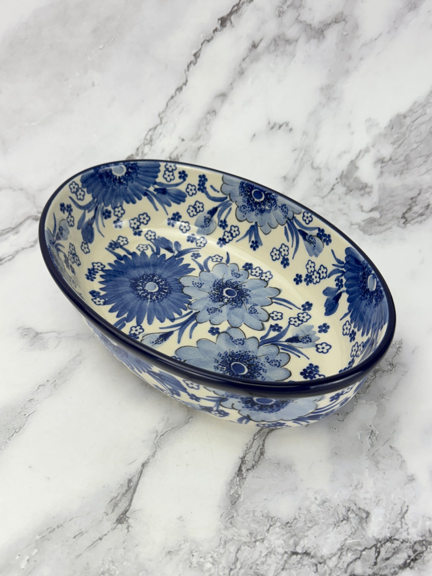 Small Unikat Oval Baker - Shape 299 - Pattern U5176