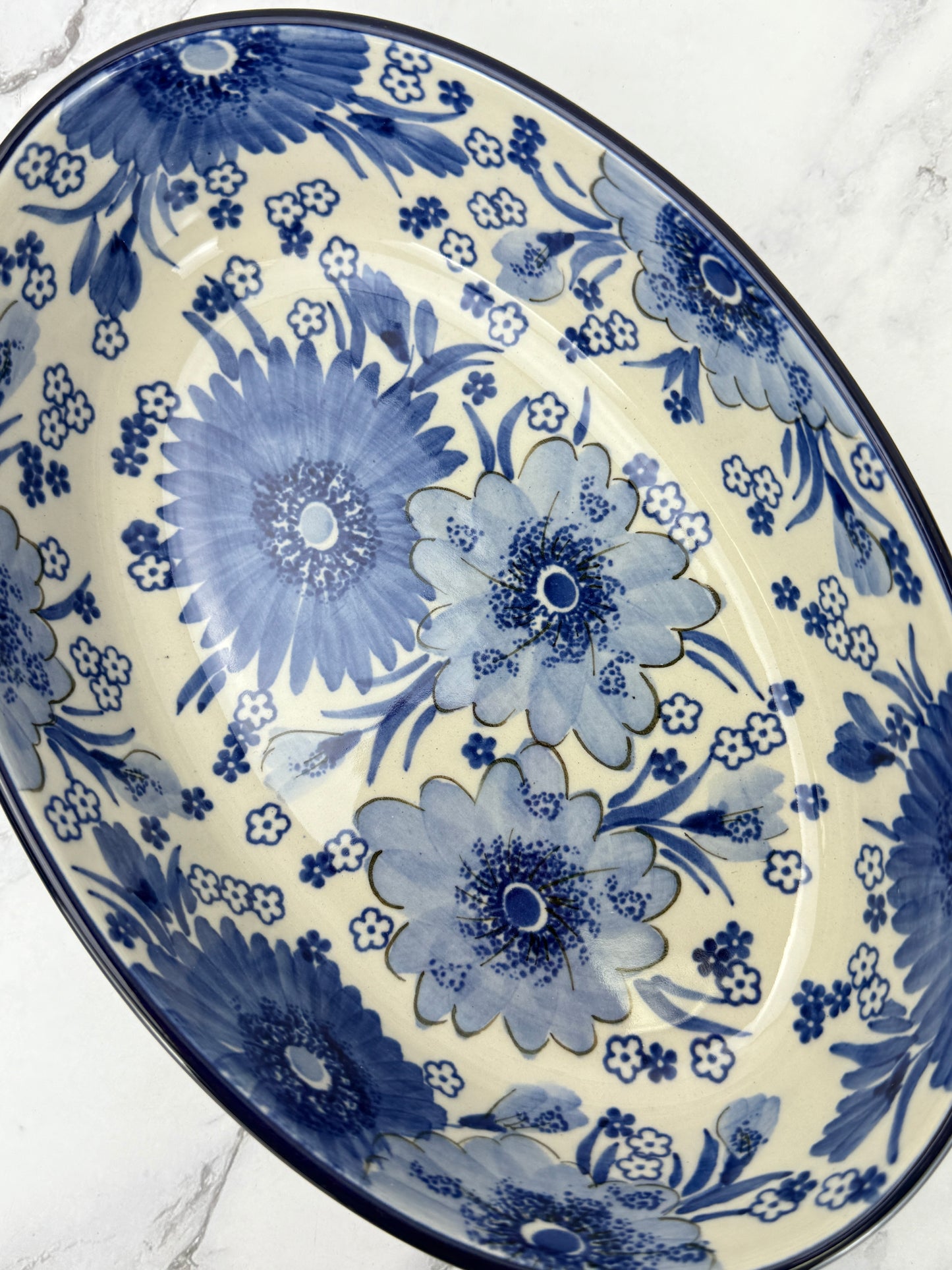 Small Unikat Oval Baker - Shape 299 - Pattern U5176