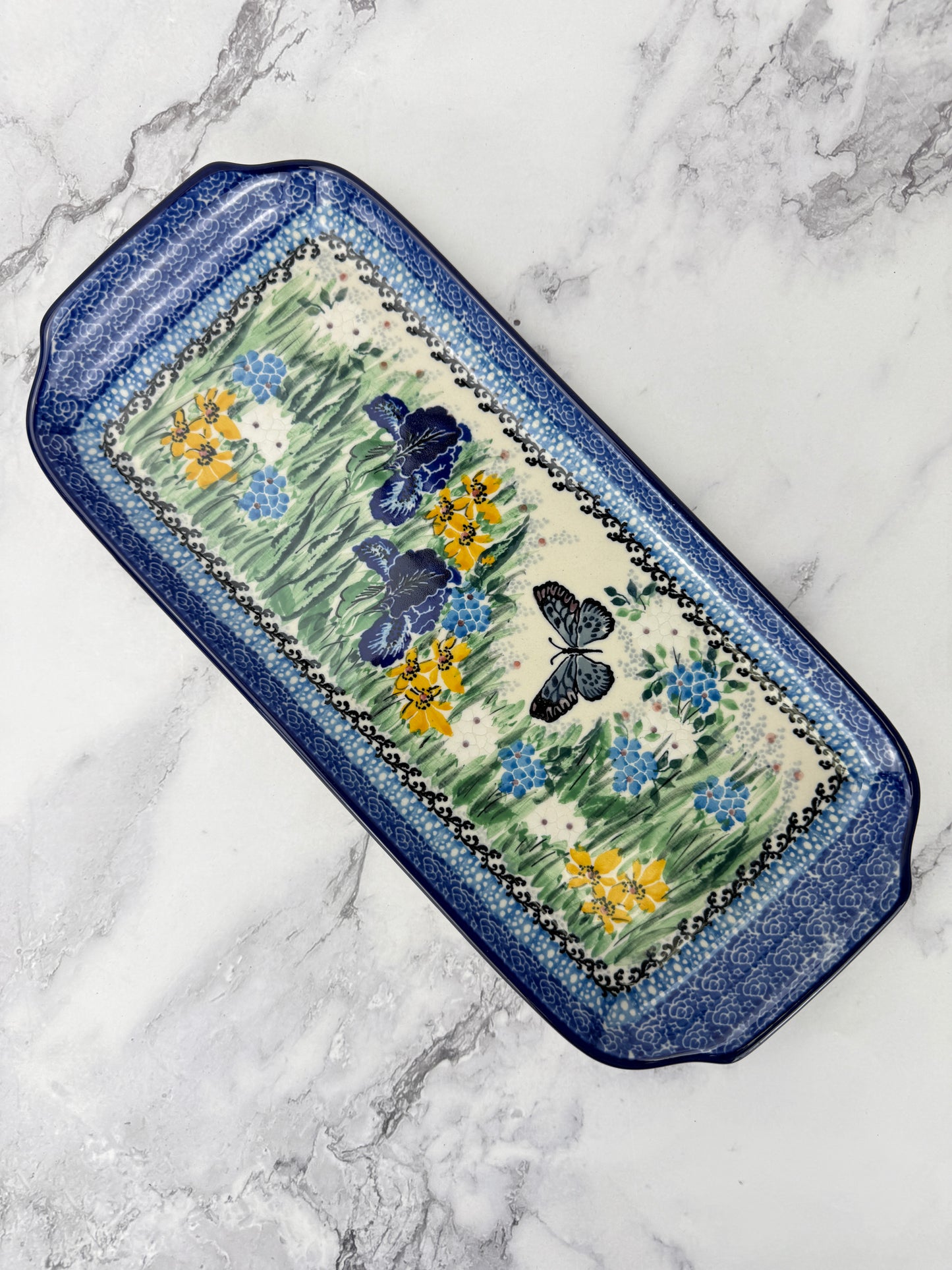 Unikat Bread Tray - Shape 410 - Pattern U5132