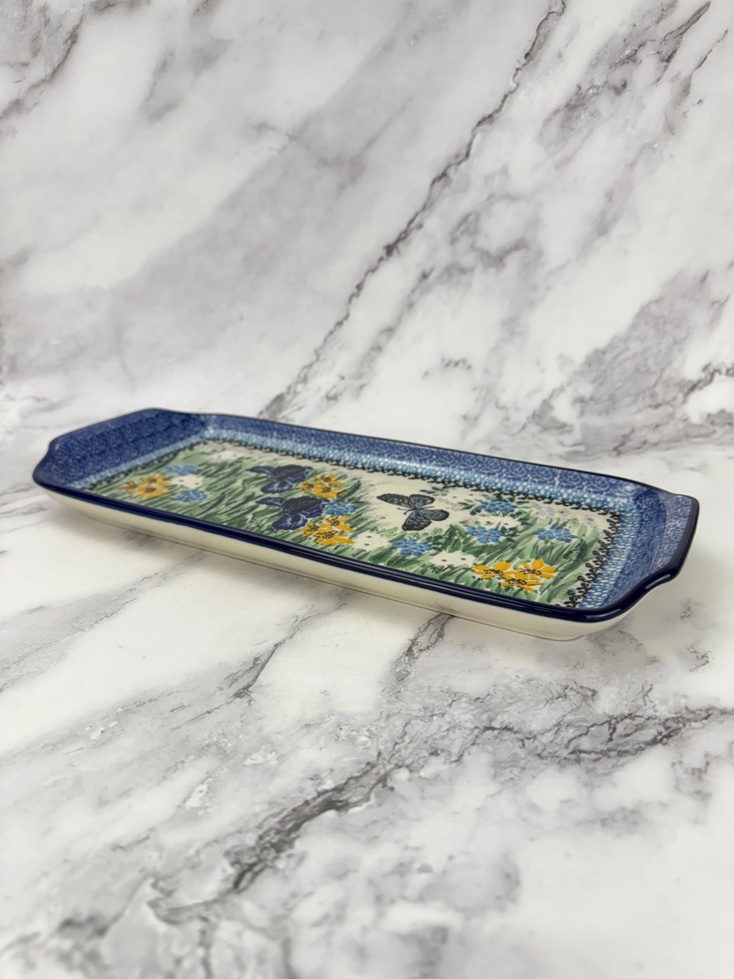 Unikat Bread Tray - Shape 410 - Pattern U5132