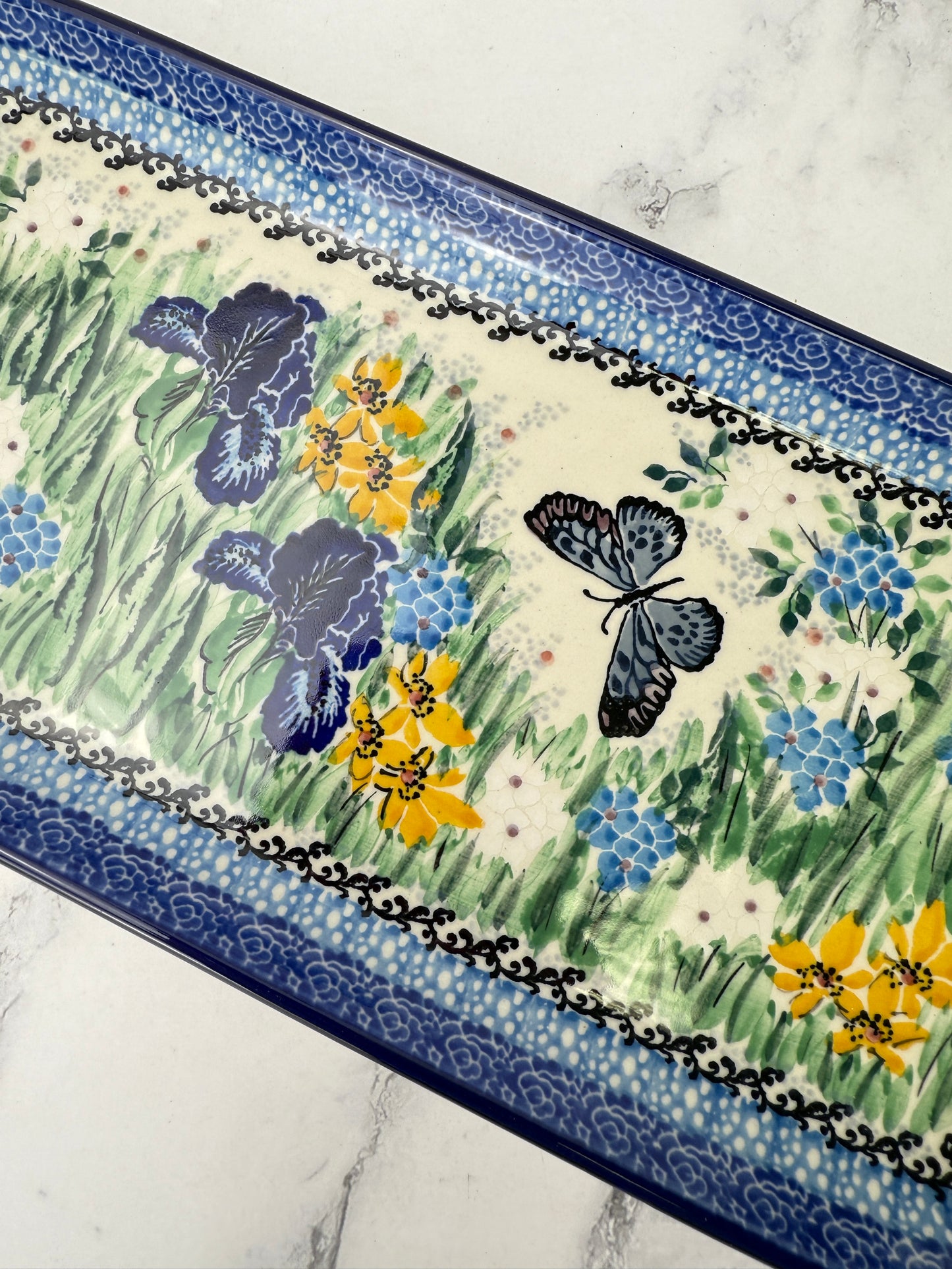 Unikat Bread Tray - Shape 410 - Pattern U5132