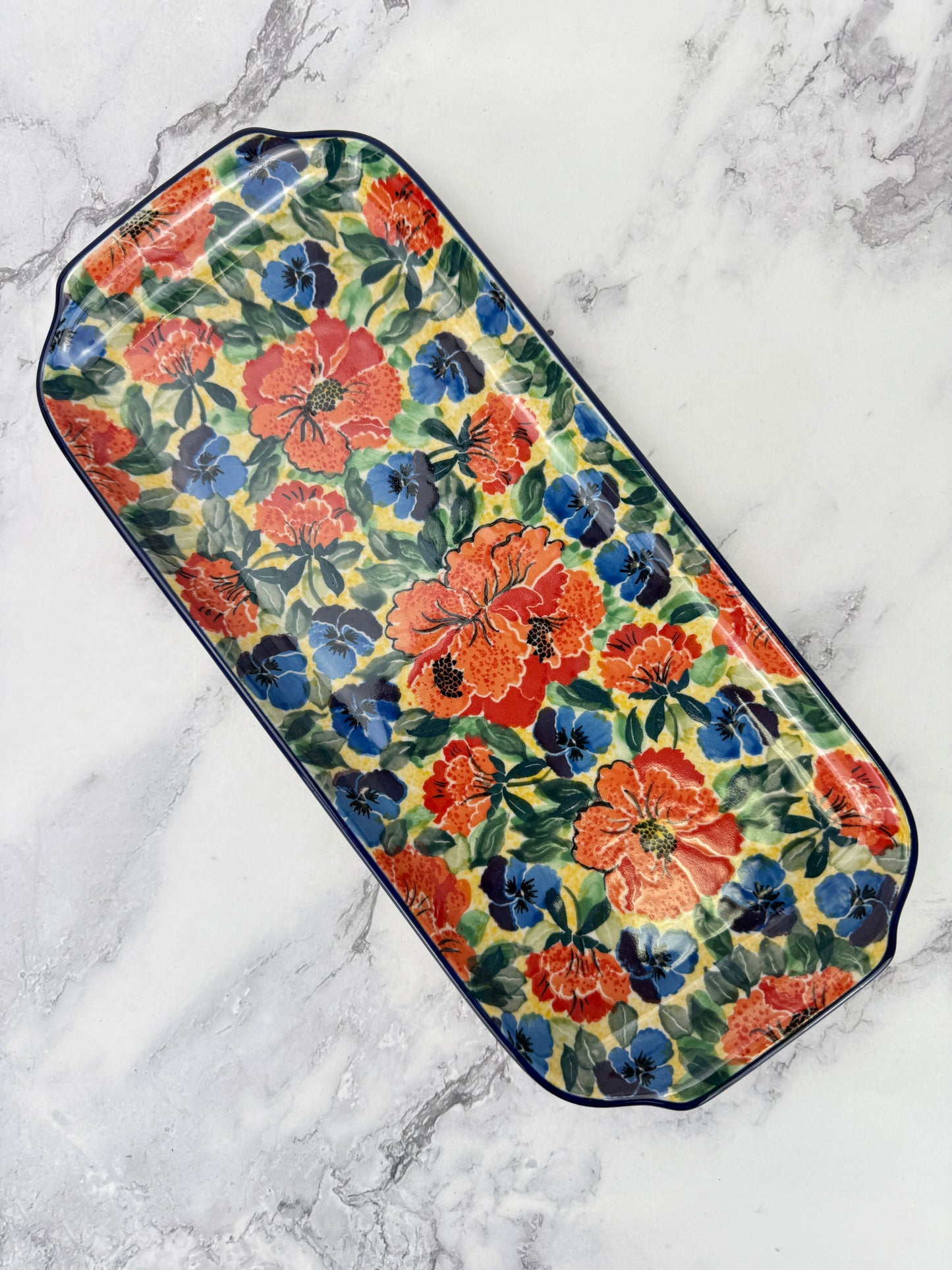 Unikat Bread Tray - Shape 410 - Pattern U4704