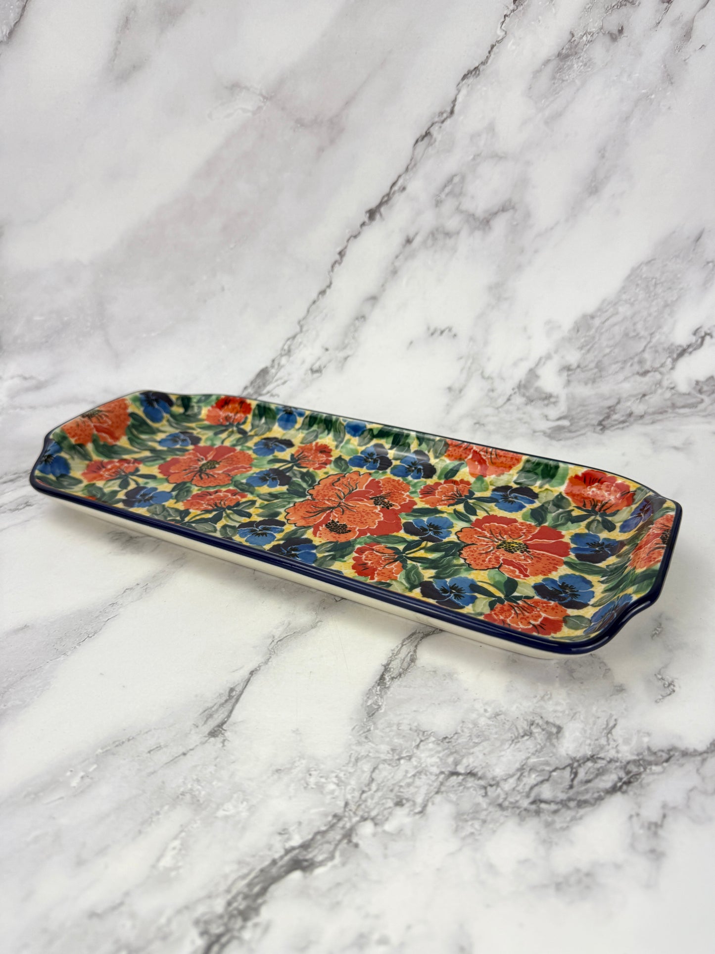 Unikat Bread Tray - Shape 410 - Pattern U4704