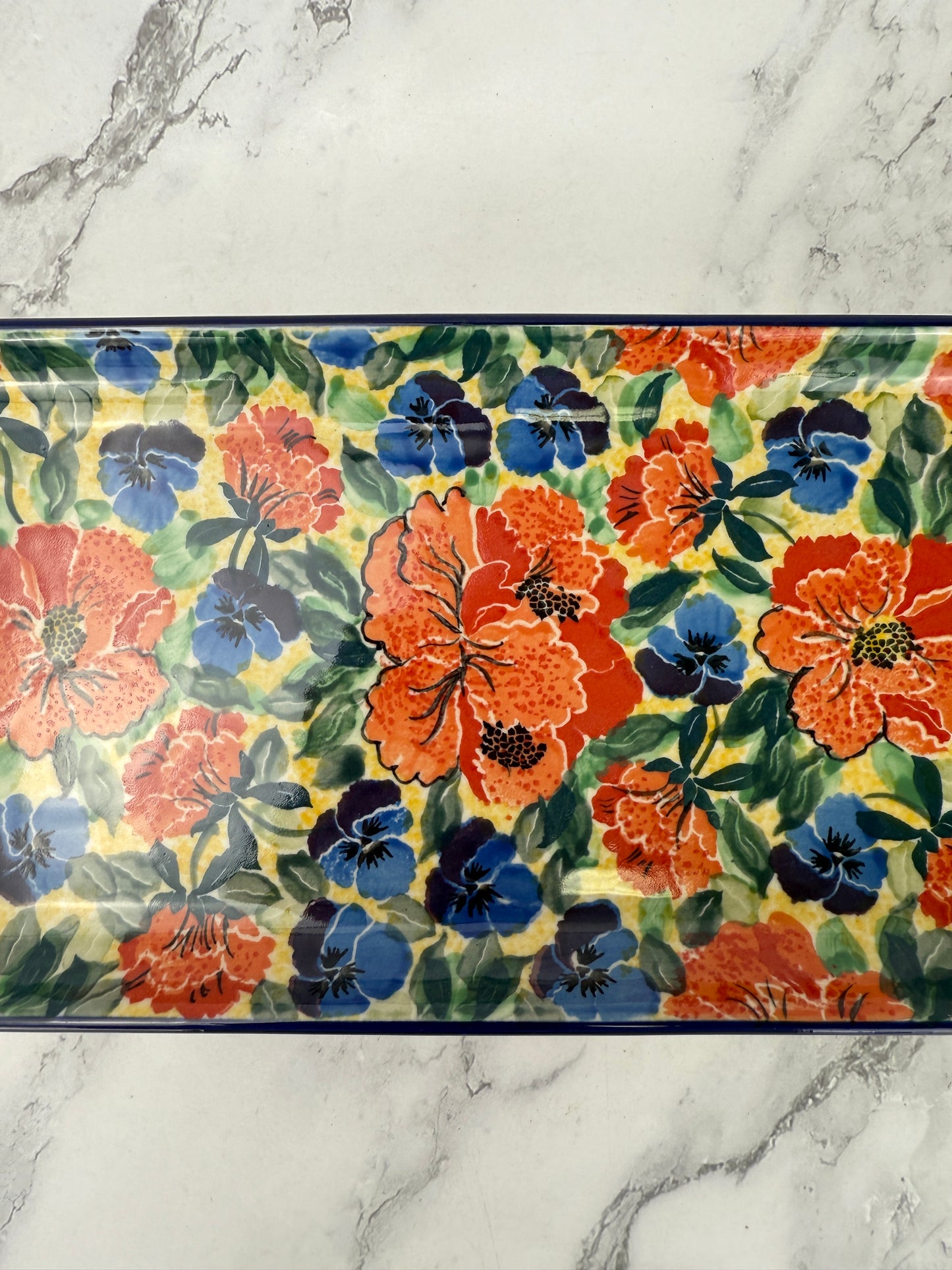 Unikat Bread Tray - Shape 410 - Pattern U4704