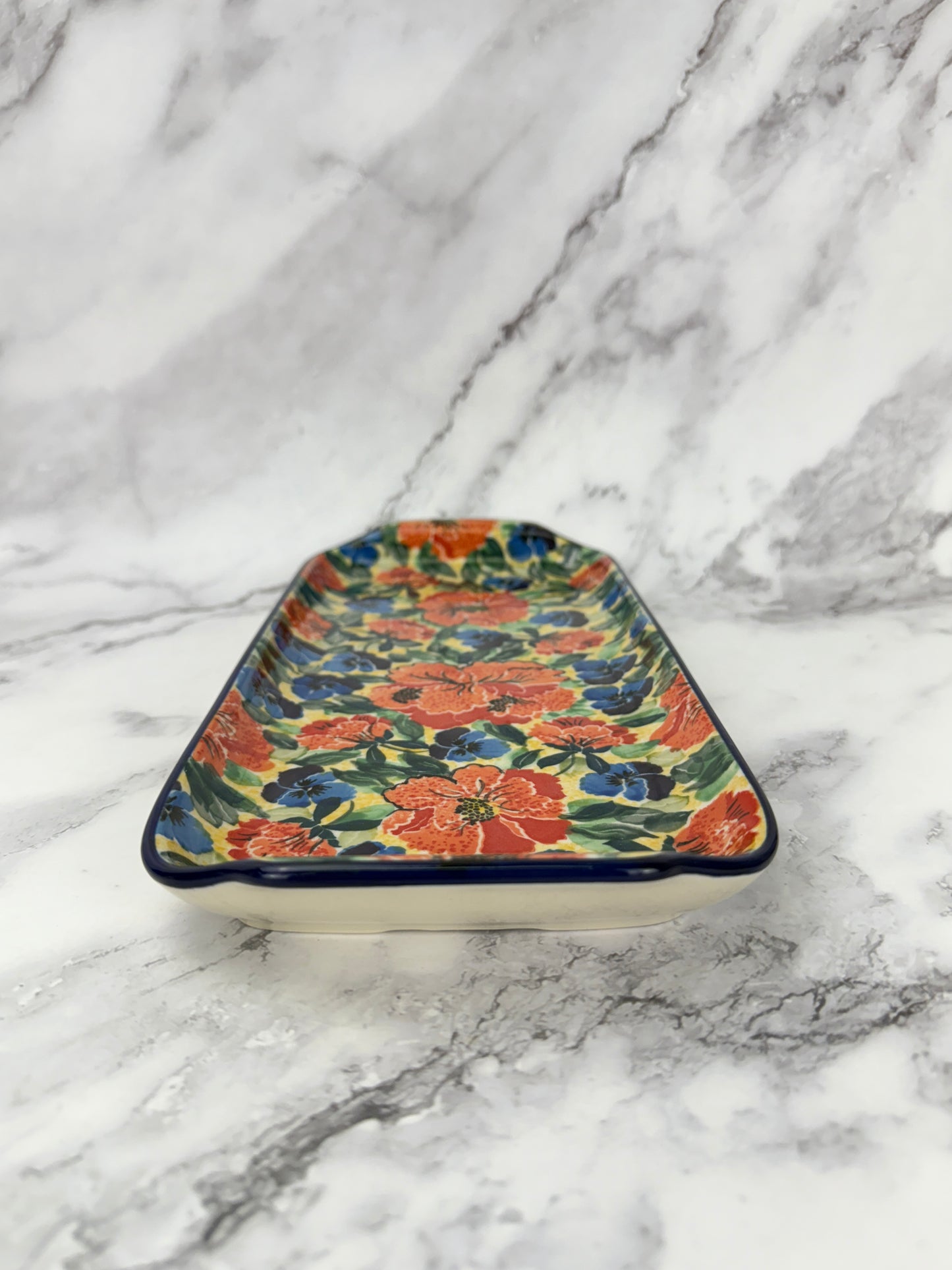 Unikat Bread Tray - Shape 410 - Pattern U4704