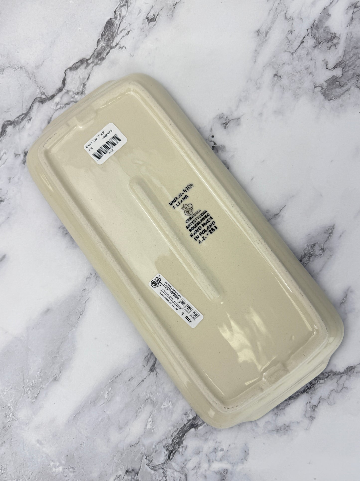Unikat Bread Tray - Shape 410 - Pattern U4704