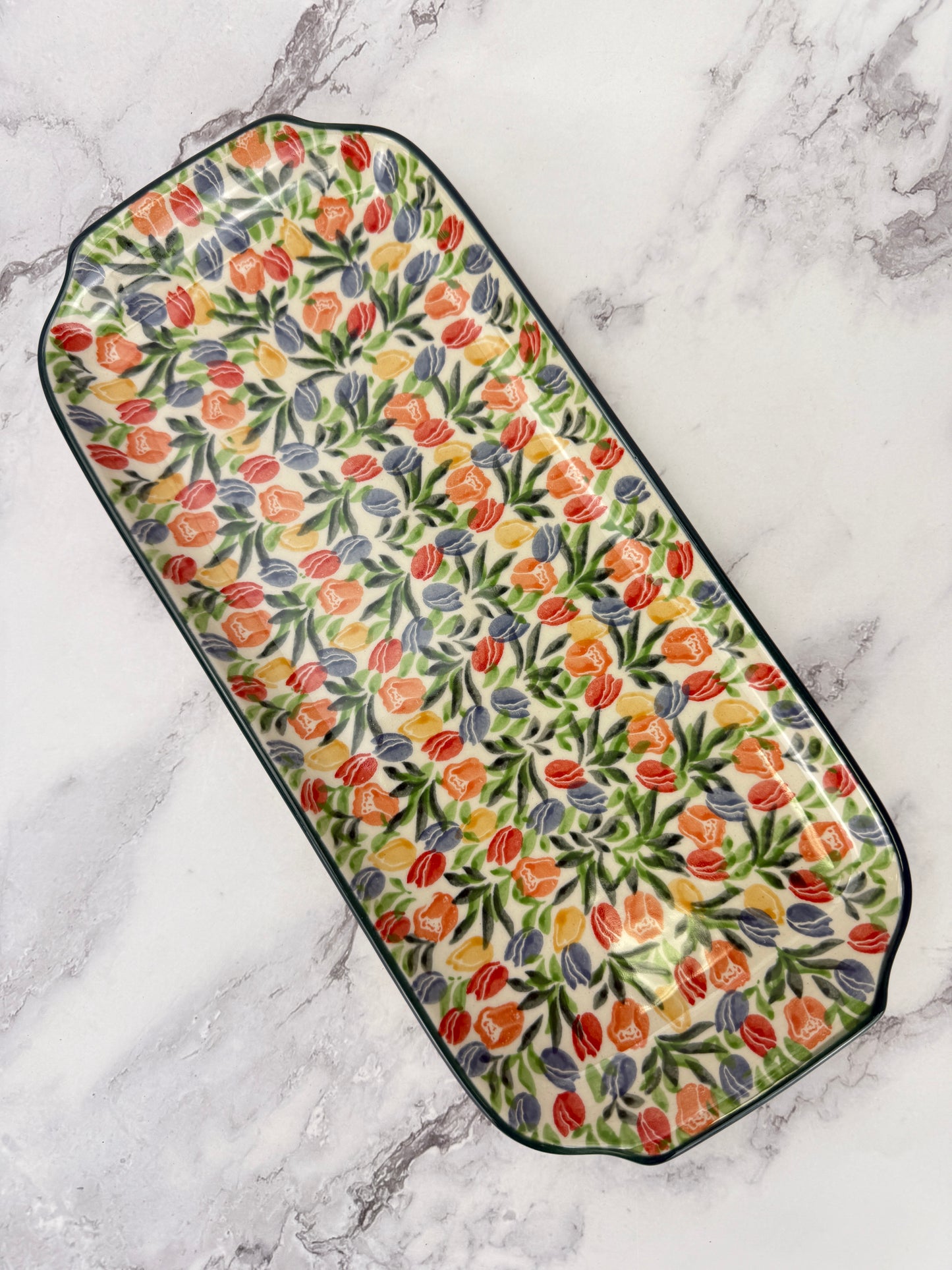 Unikat Bread Tray - Shape 410 - Pattern U4226