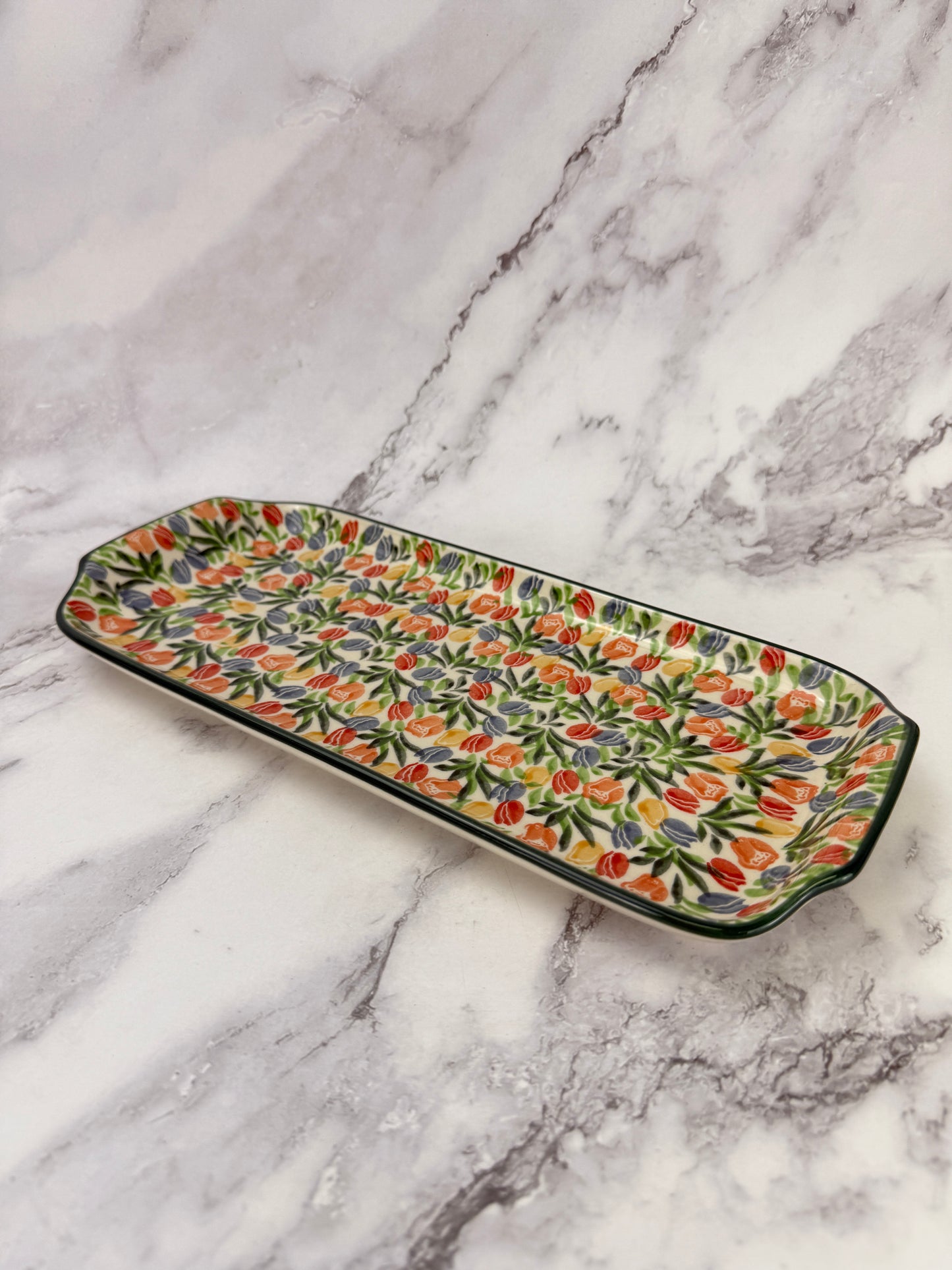 Unikat Bread Tray - Shape 410 - Pattern U4226