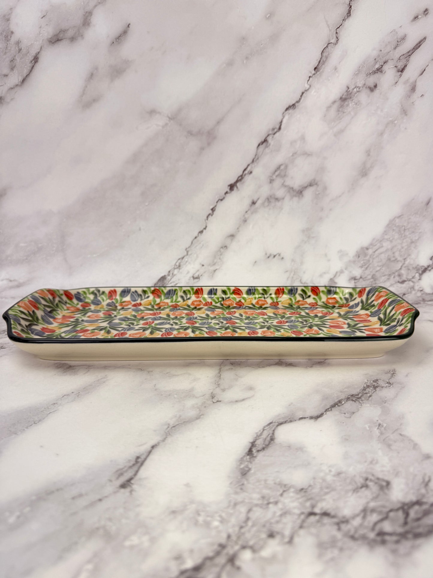 Unikat Bread Tray - Shape 410 - Pattern U4226