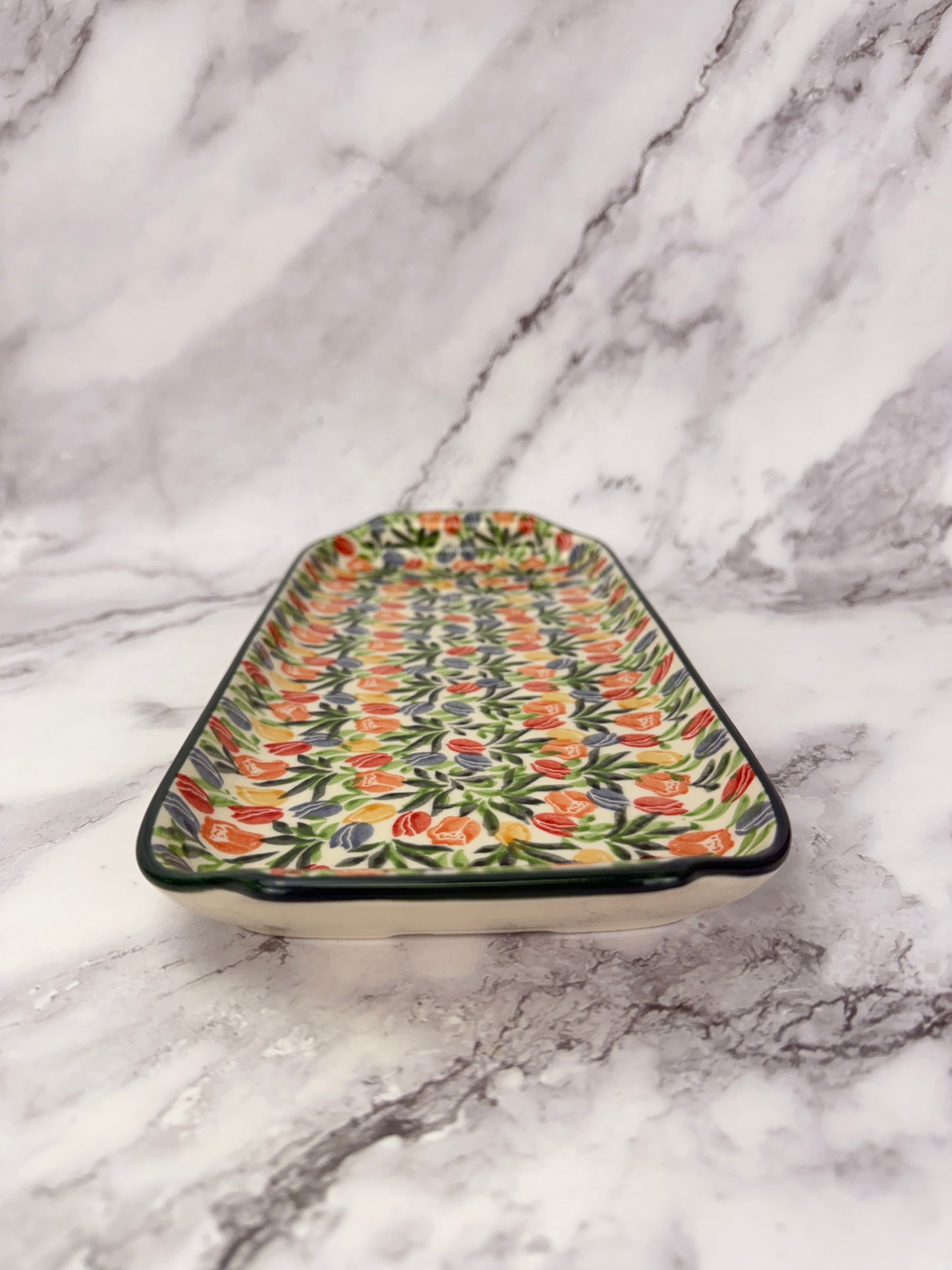 Unikat Bread Tray - Shape 410 - Pattern U4226