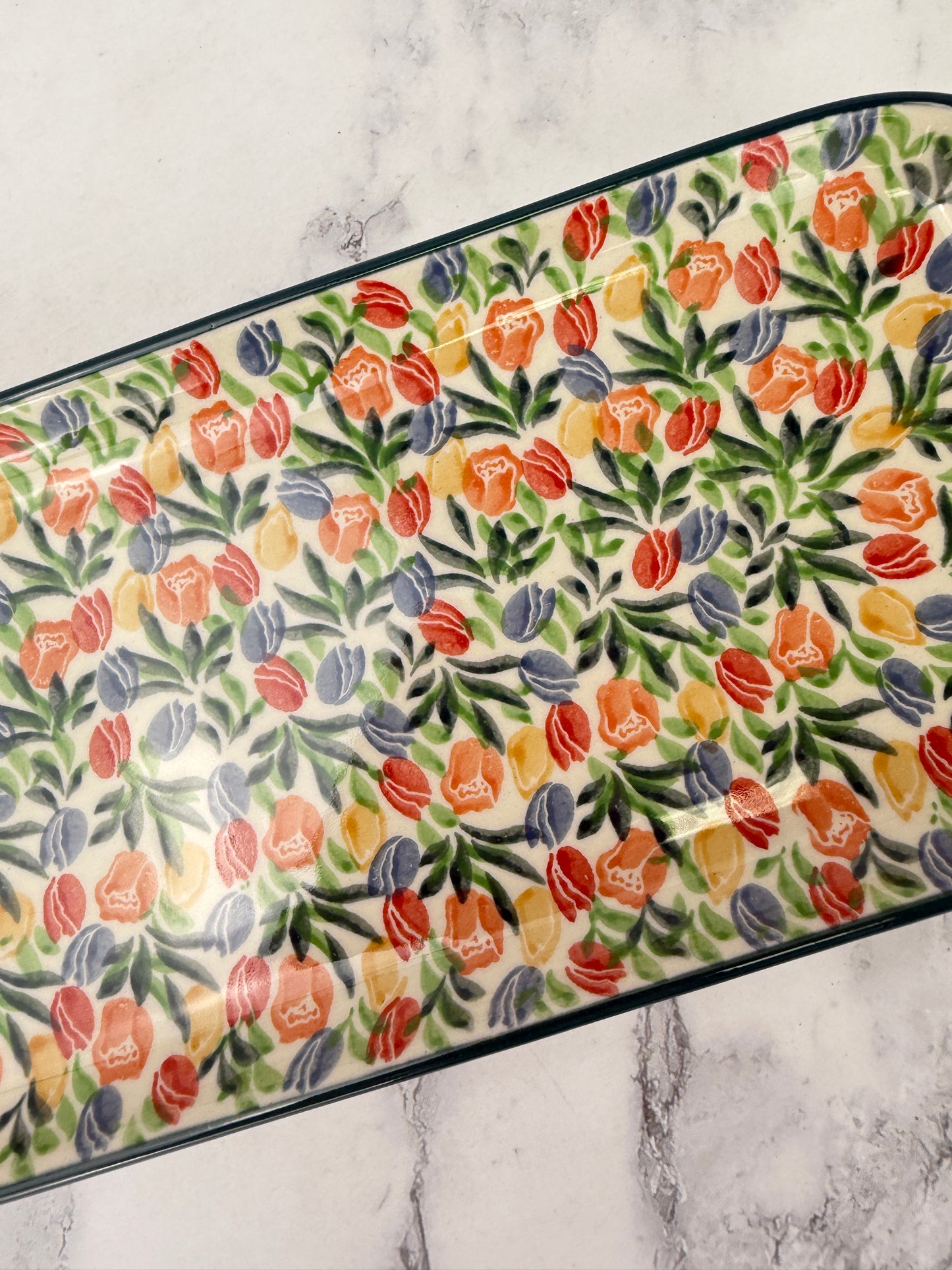 Unikat Bread Tray - Shape 410 - Pattern U4226