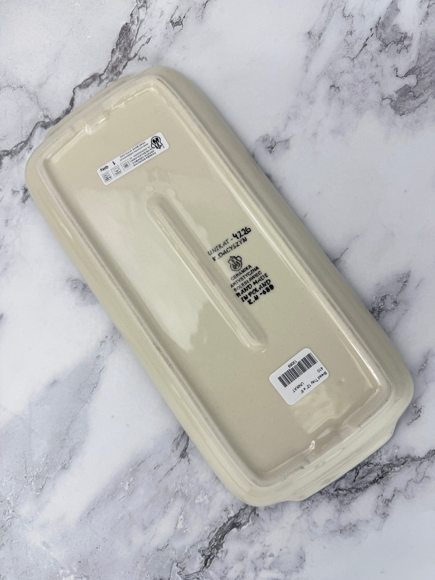 Unikat Bread Tray - Shape 410 - Pattern U4226