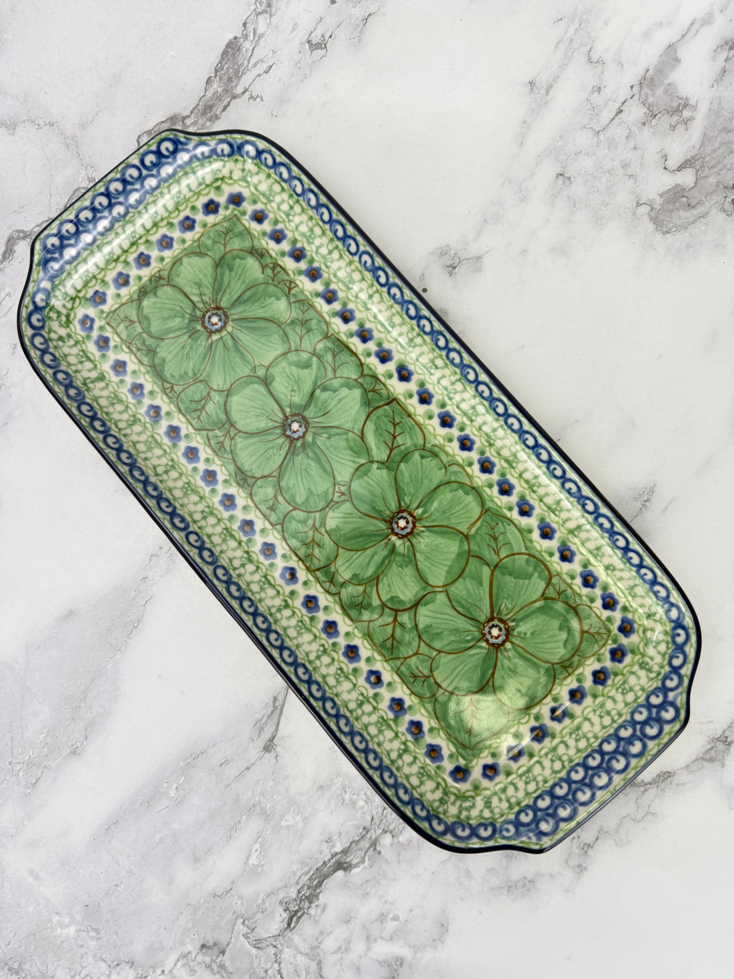 Unikat Bread Tray - Shape 410 - Pattern U408D