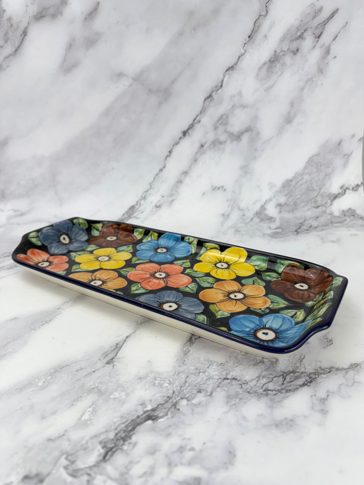 Unikat Bread Tray - Shape 410 - Pattern U415