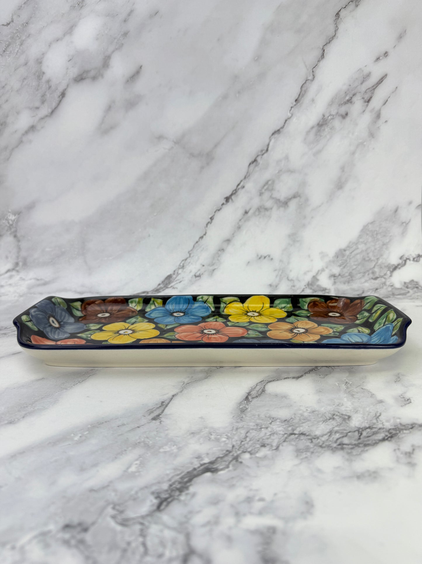 Unikat Bread Tray - Shape 410 - Pattern U415