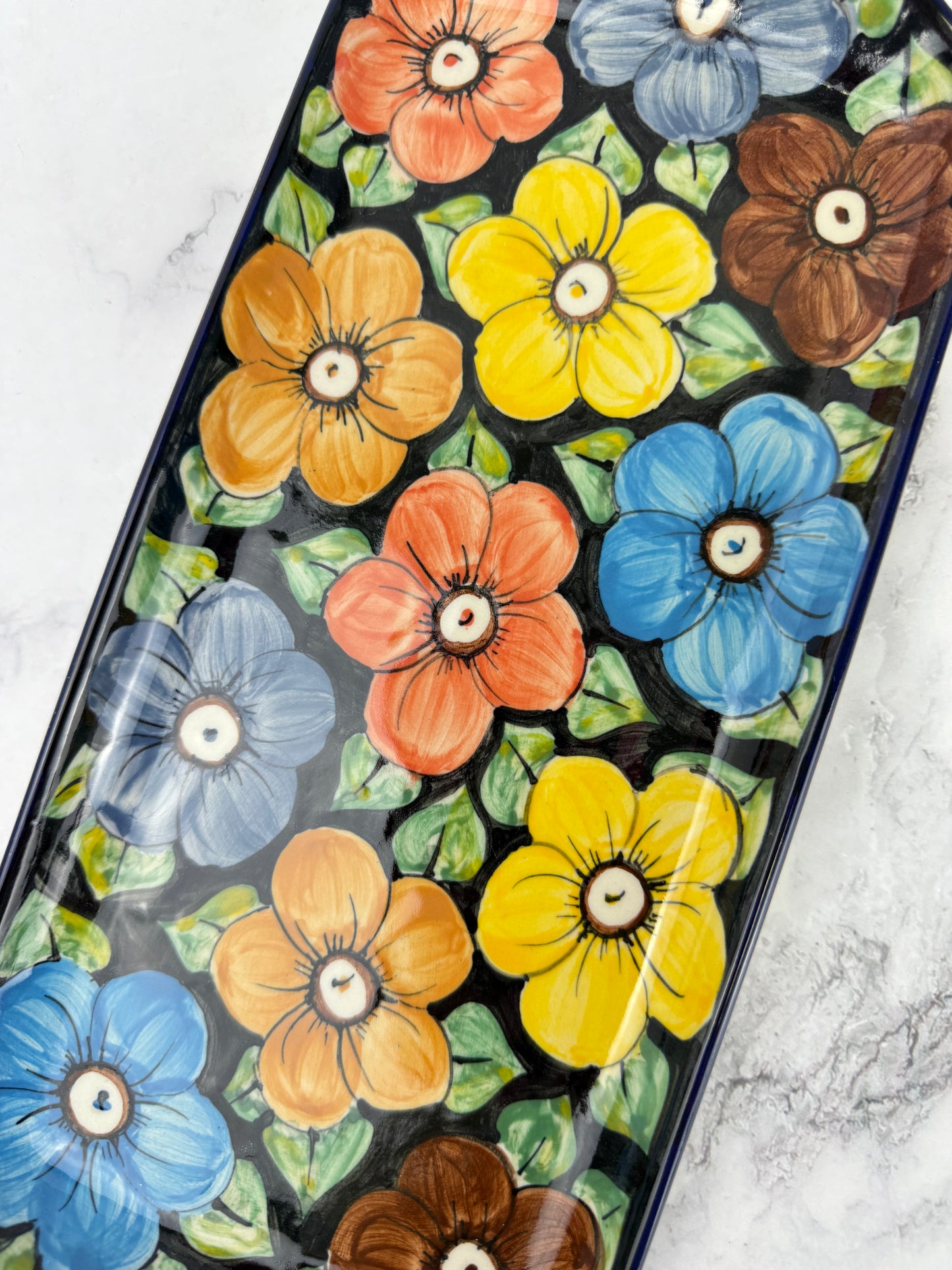 Unikat Bread Tray - Shape 410 - Pattern U415