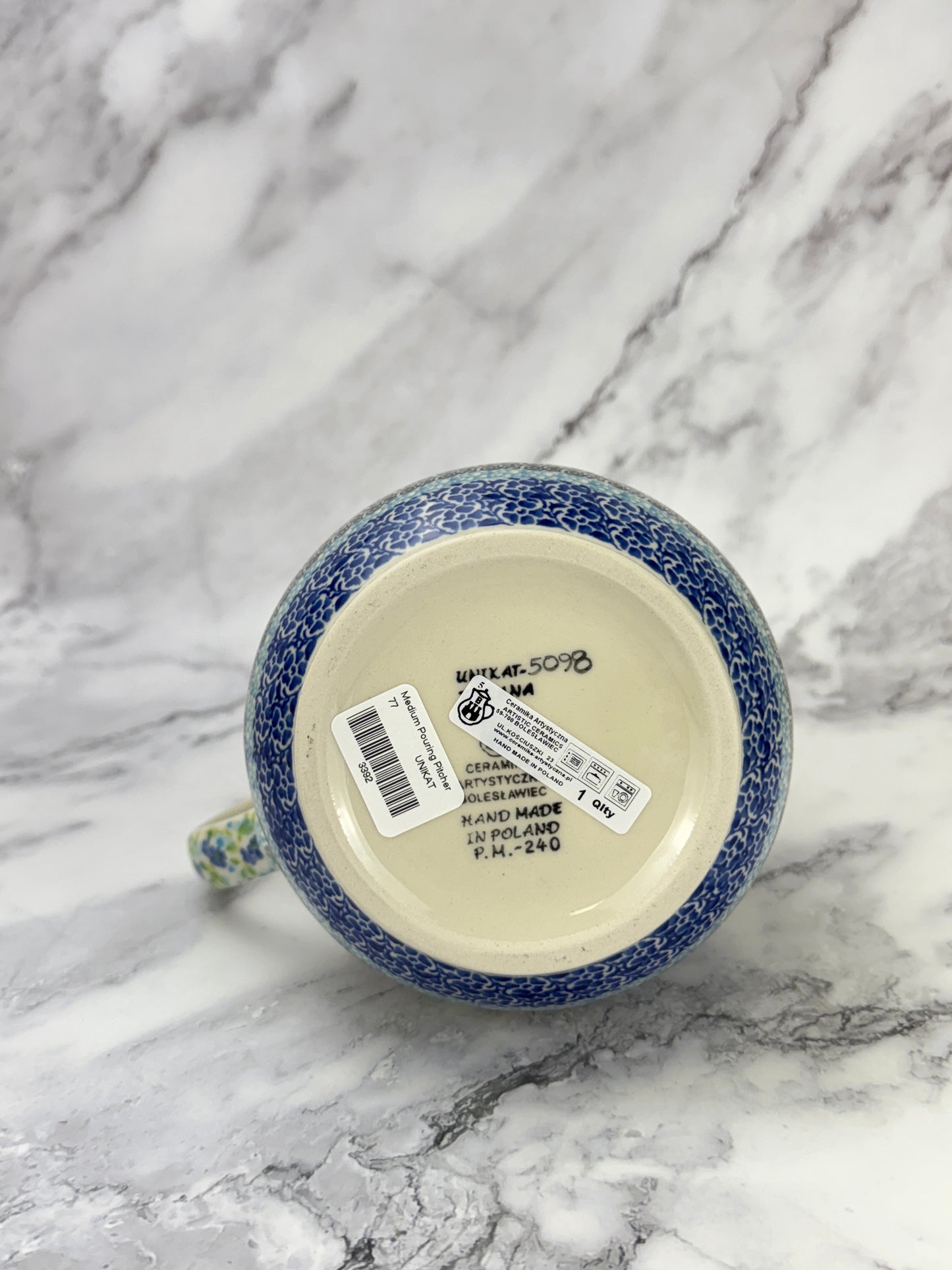 Unikat Pitcher - Shape 77 - Pattern U5098