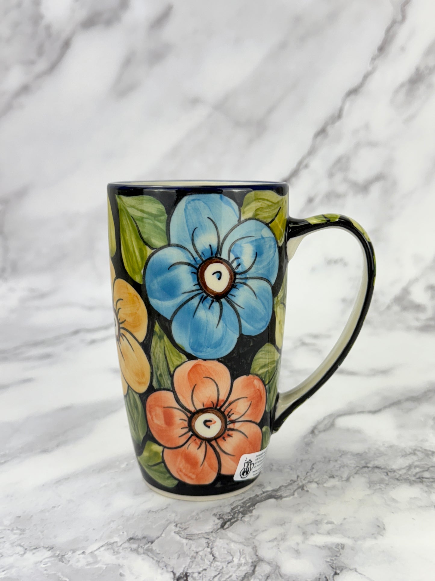 Unikat Latte Mug - Shape C52 - Pattern U415