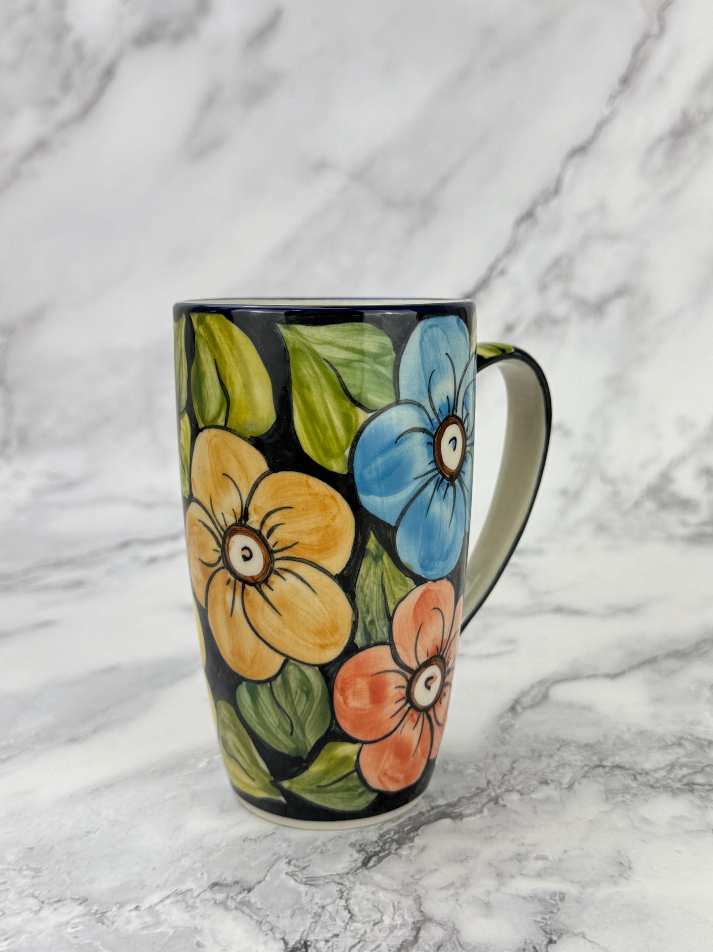 Unikat Latte Mug - Shape C52 - Pattern U415