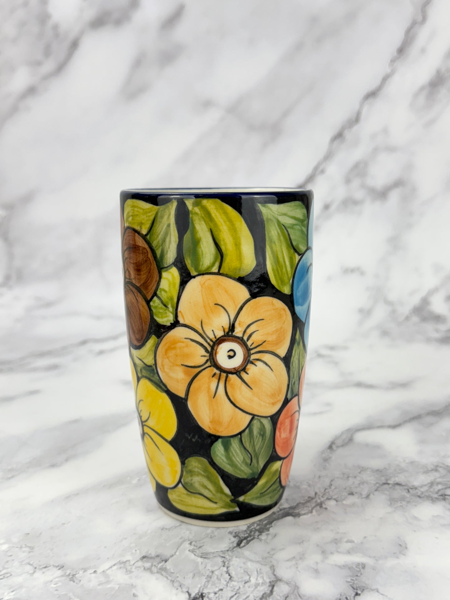 Unikat Latte Mug - Shape C52 - Pattern U415