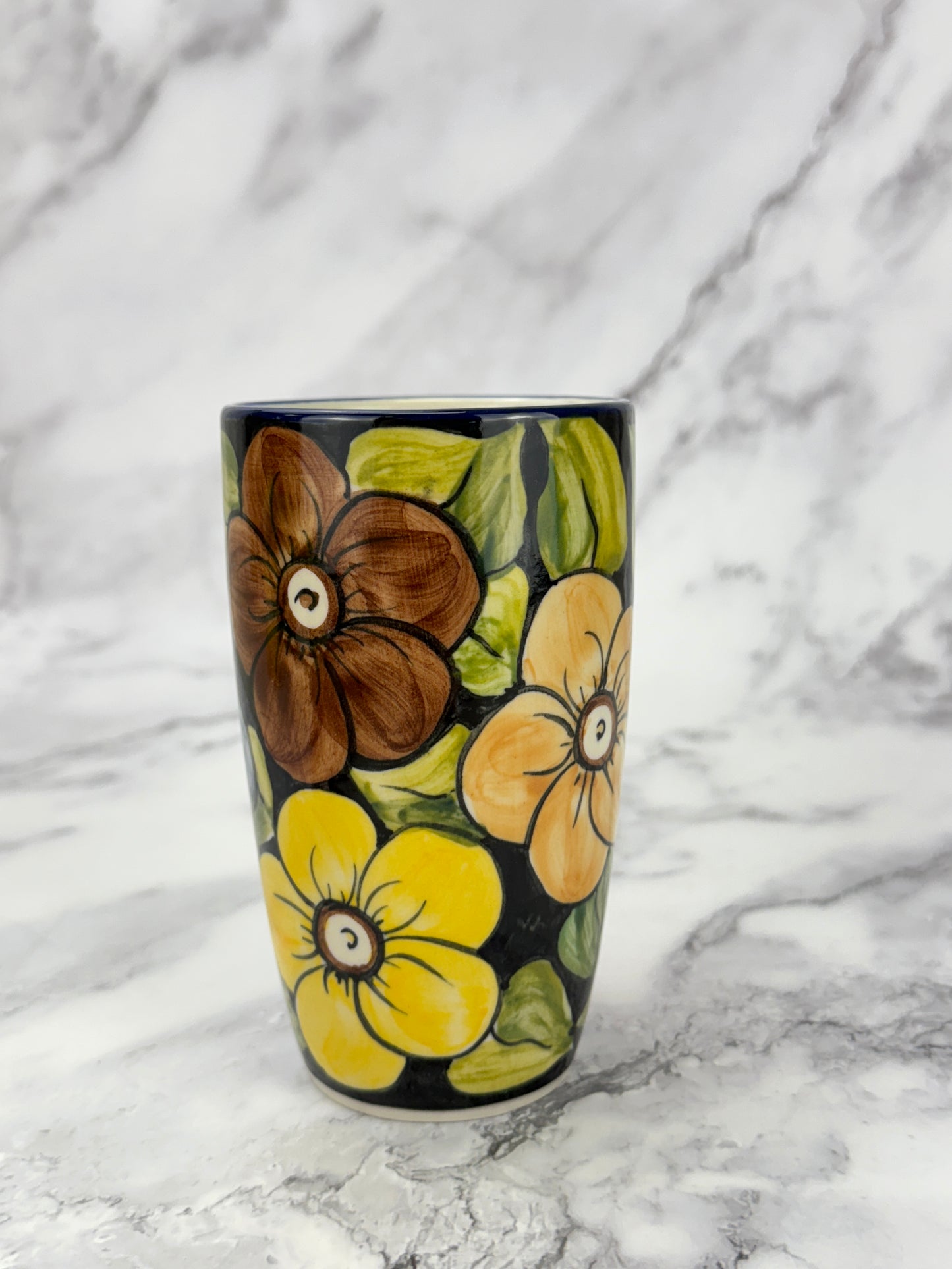 Unikat Latte Mug - Shape C52 - Pattern U415