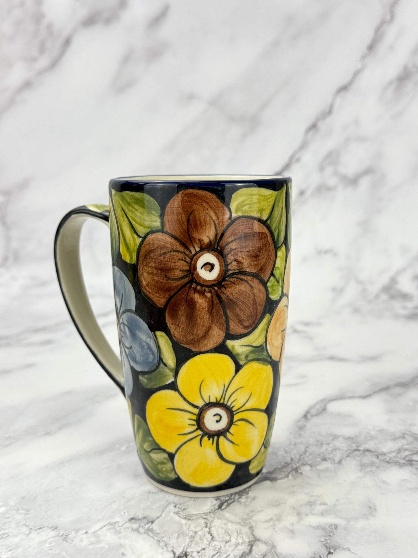 Unikat Latte Mug - Shape C52 - Pattern U415