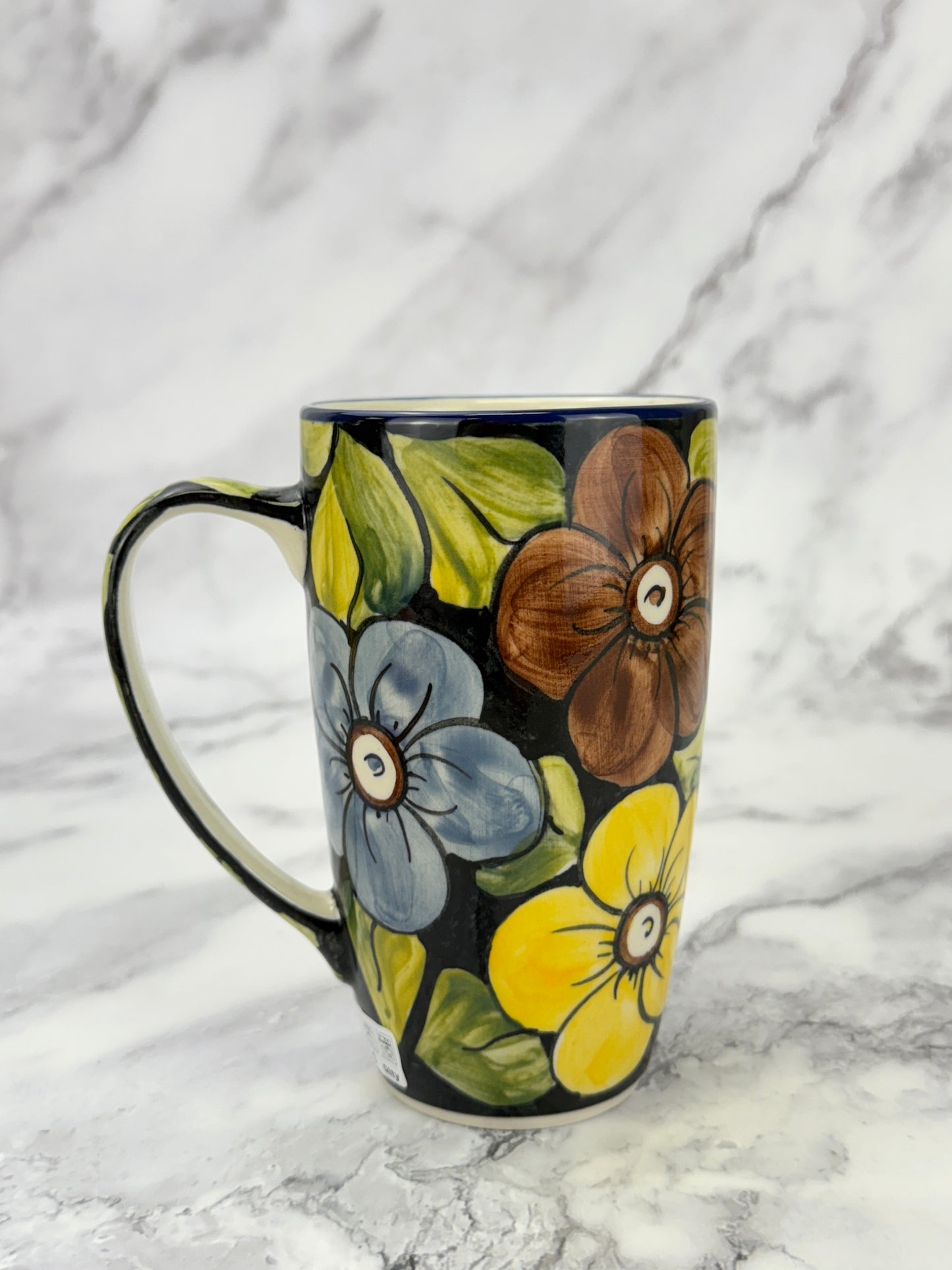 Unikat Latte Mug - Shape C52 - Pattern U415