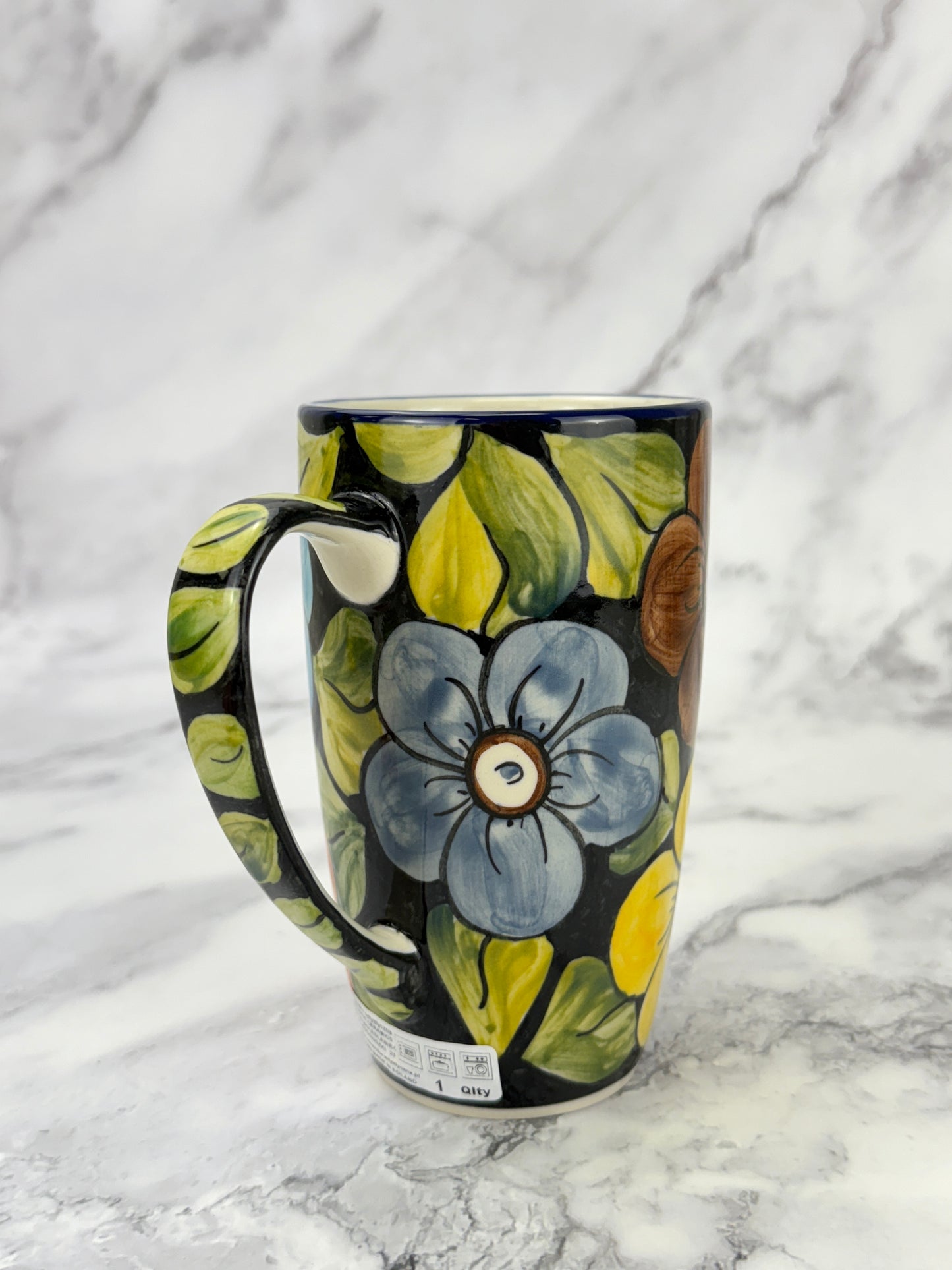 Unikat Latte Mug - Shape C52 - Pattern U415