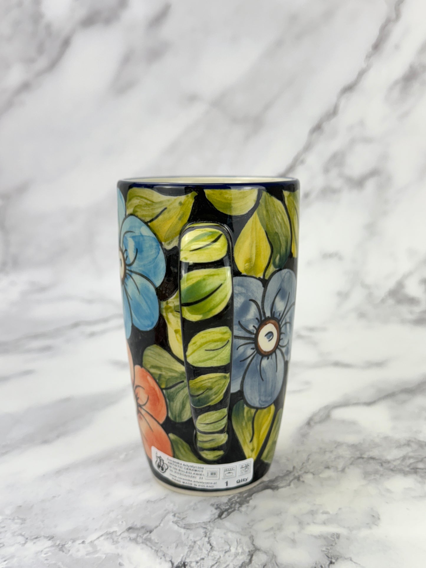 Unikat Latte Mug - Shape C52 - Pattern U415