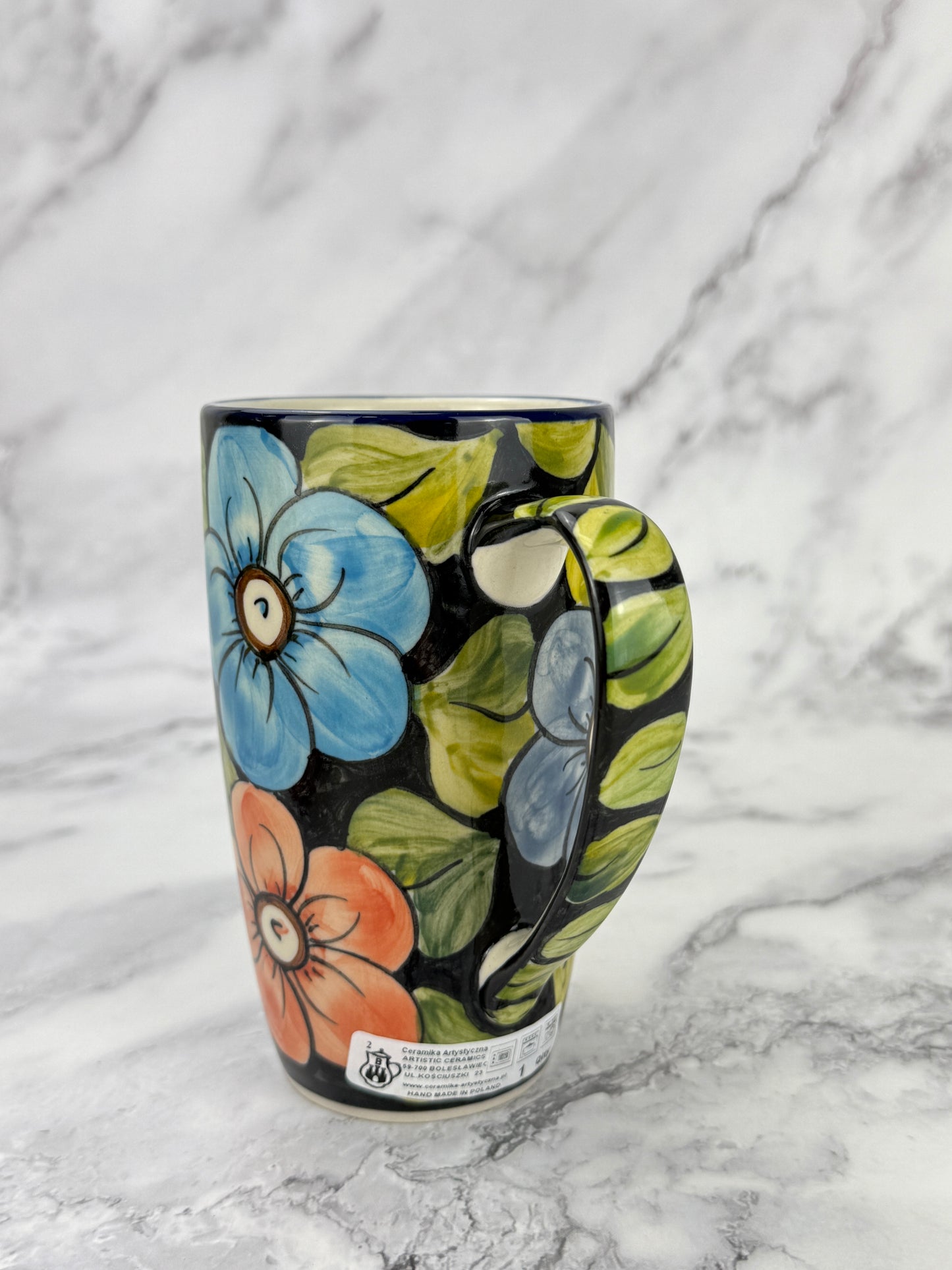 Unikat Latte Mug - Shape C52 - Pattern U415