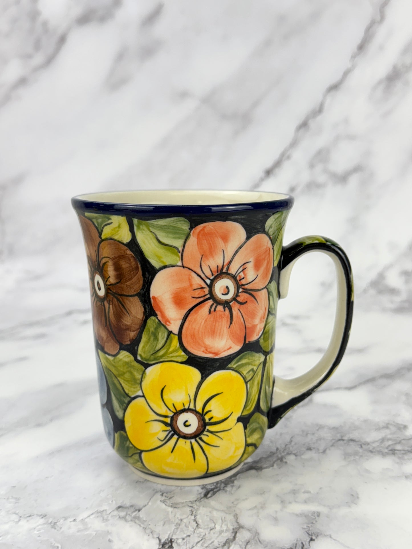 17oz Unikat Bistro Mug - Shape 812 - Pattern U415